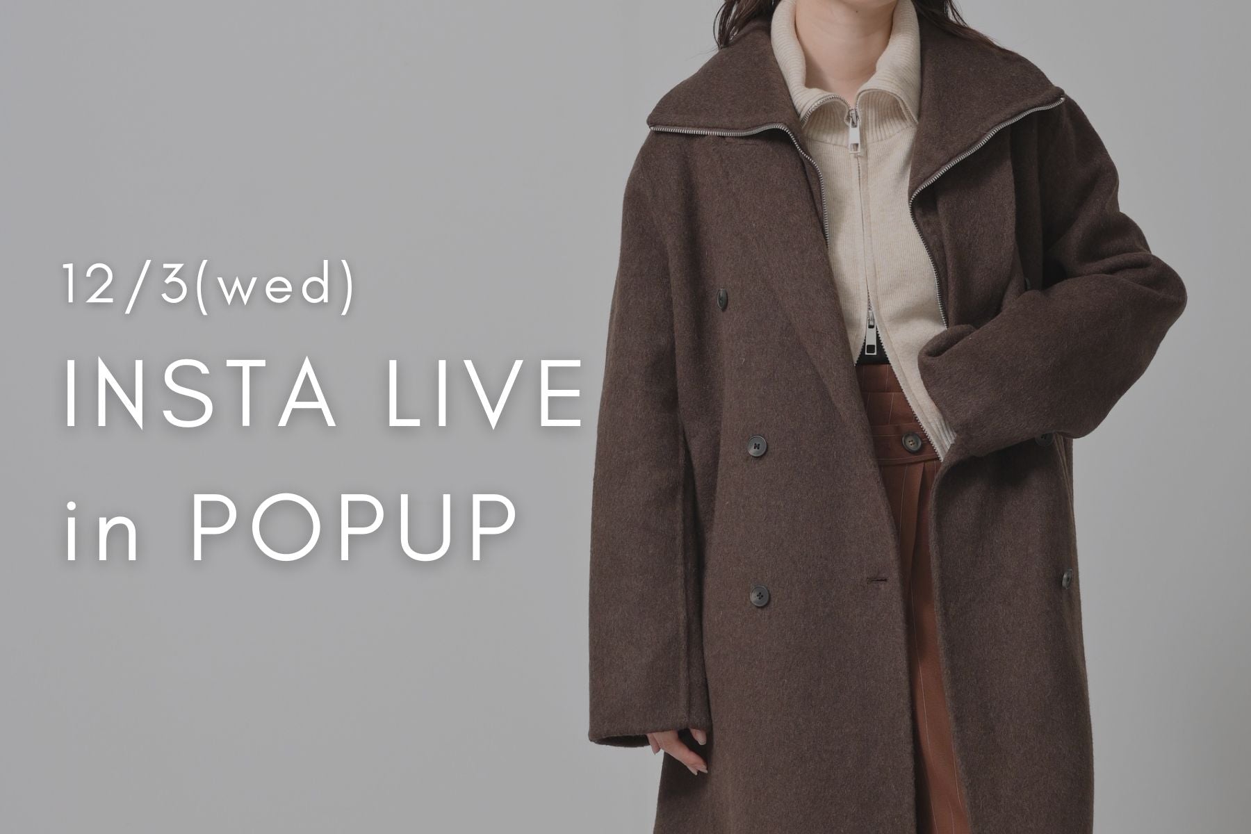 六本松TSUTAYA書店POPUP<br>インスタライブレポート