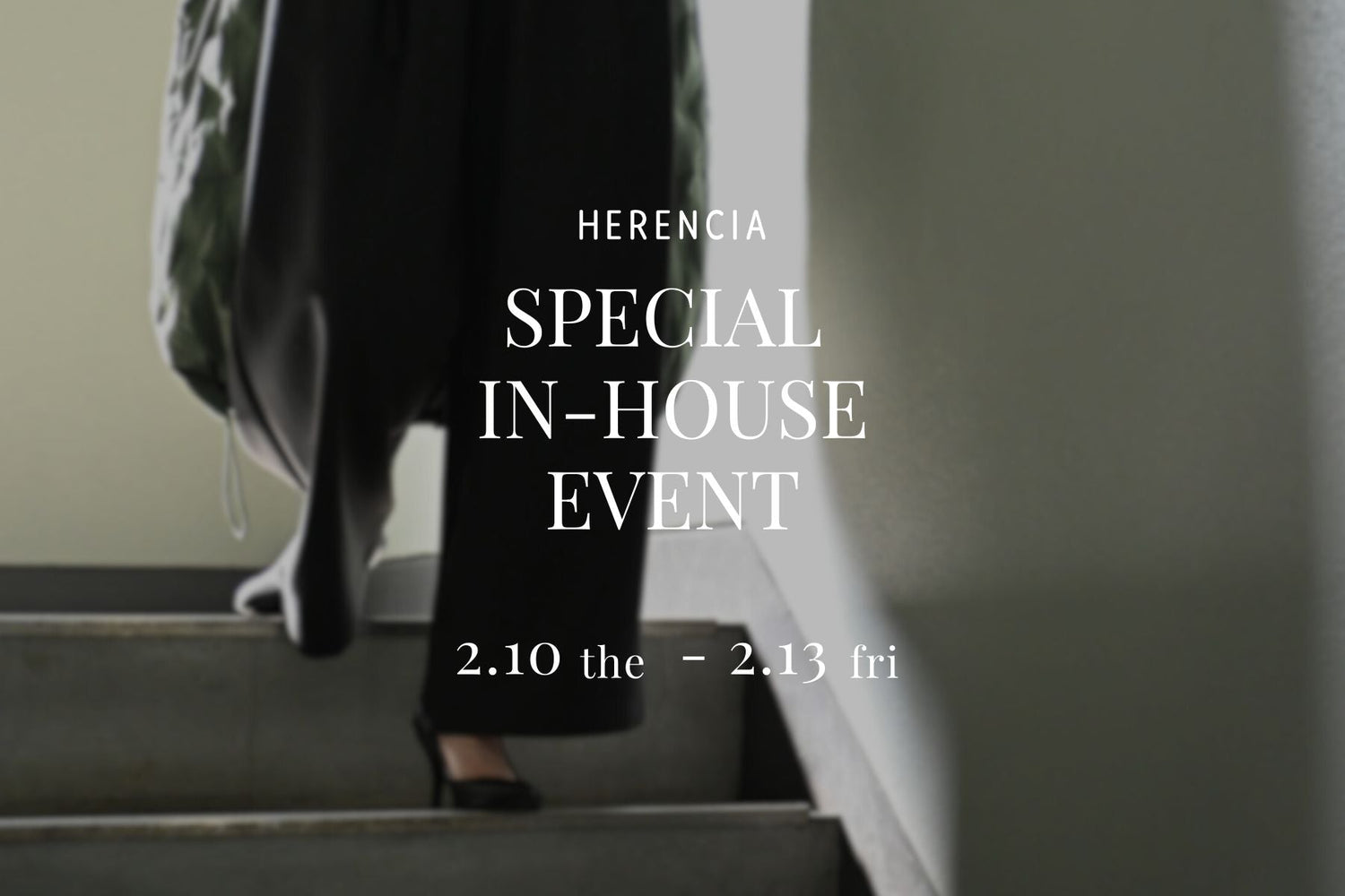 FUKUOKA POPUP SHOP<br>2/10(thu)〜2/13(fri)