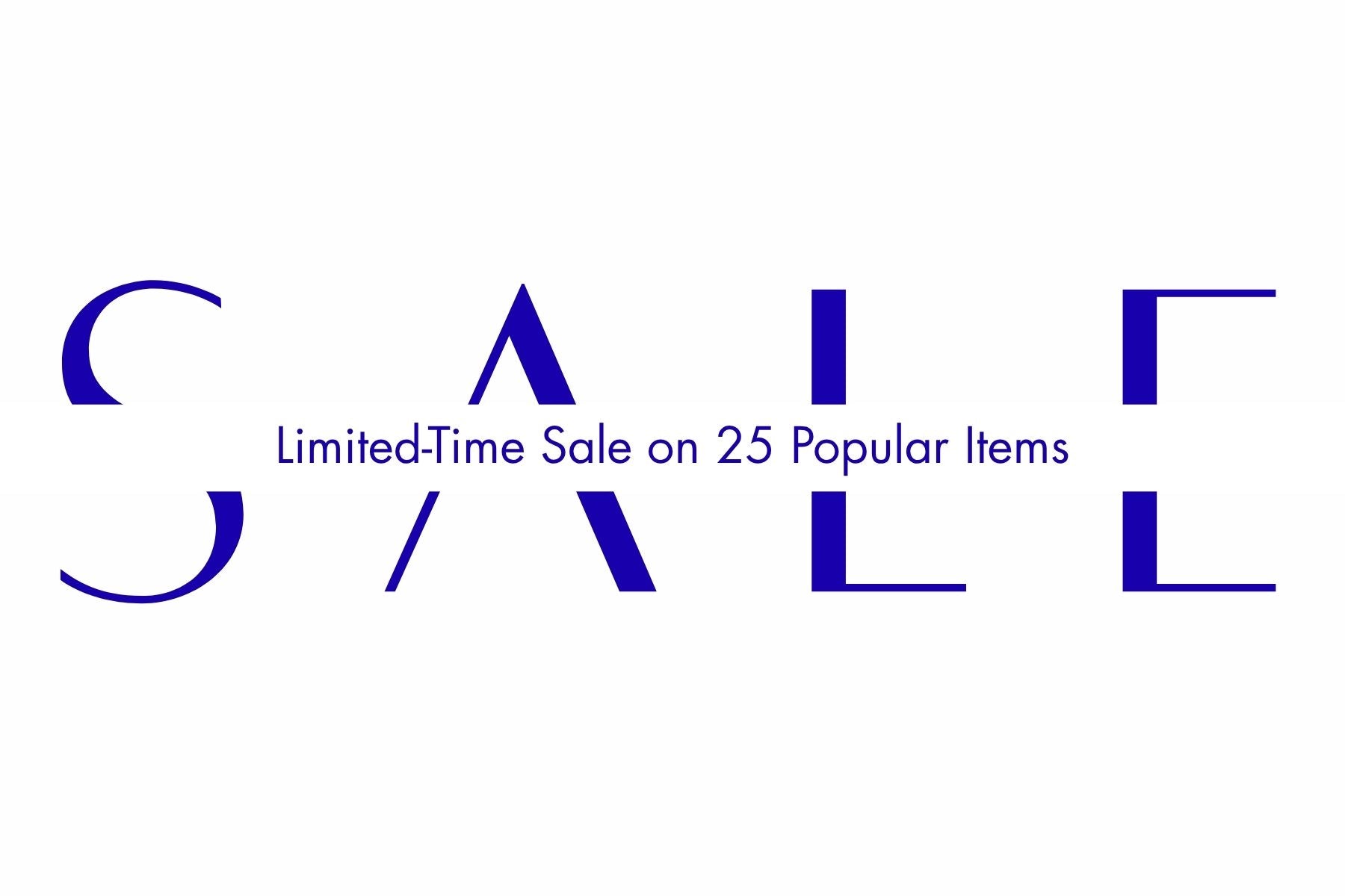 8/10(月)までTIME SALE<br>人気アイテム25選