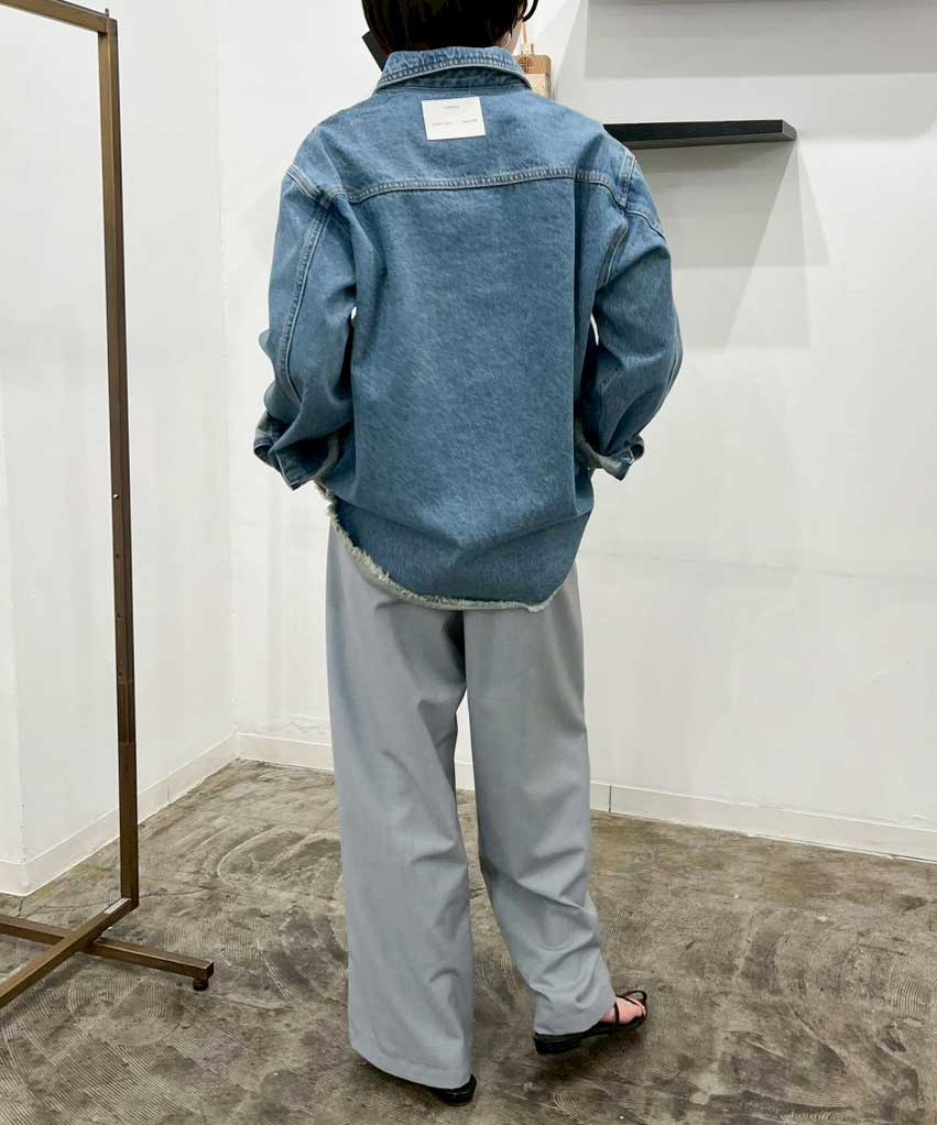 ライトグレー staff:H161