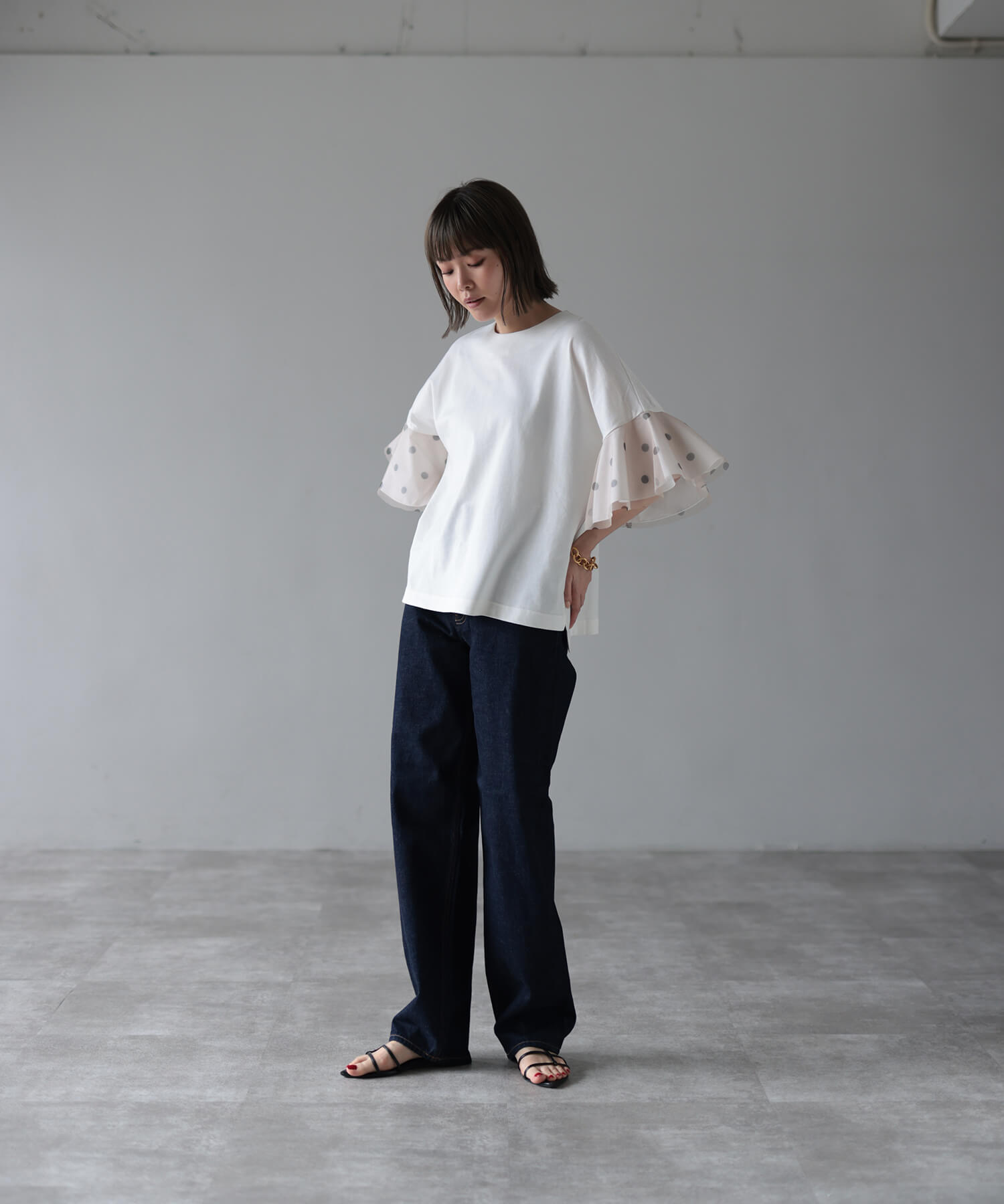 オフホワイト model:H167