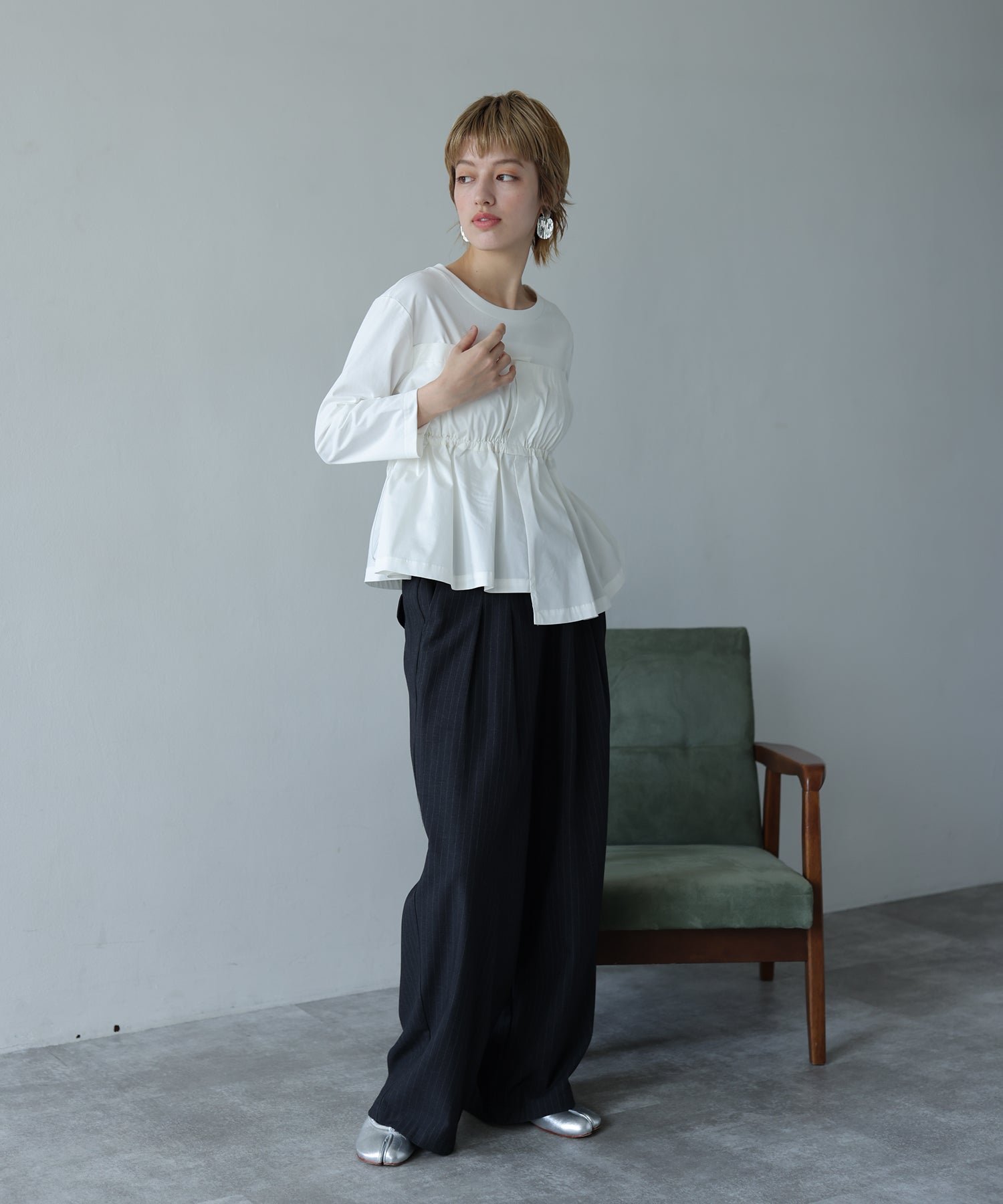 オフホワイト model:H160