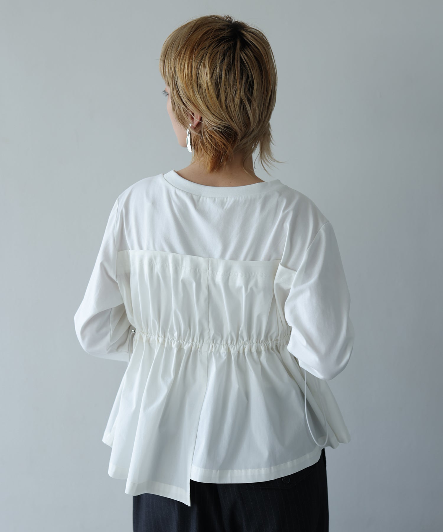 オフホワイト model:H160