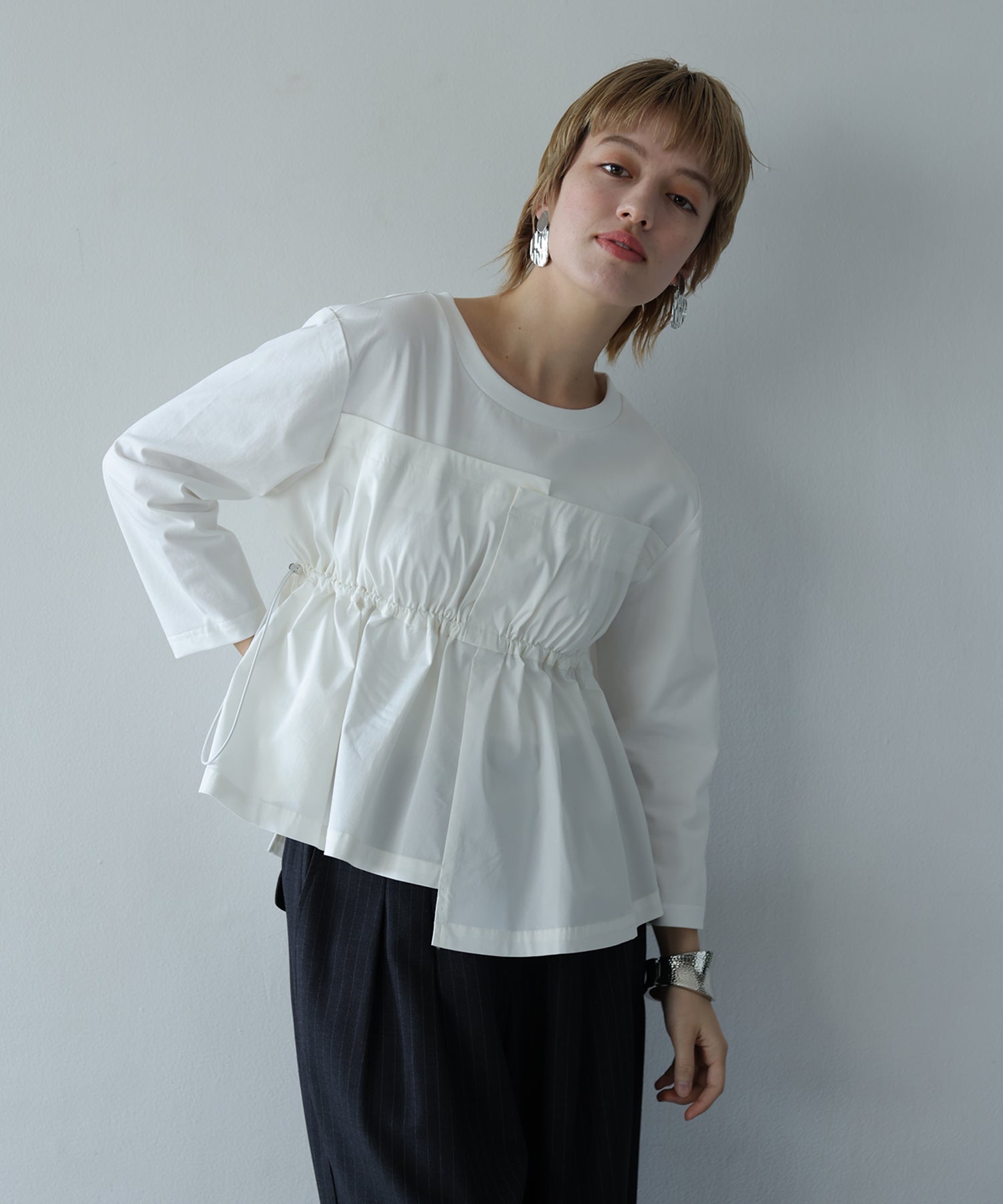 オフホワイト model:H160