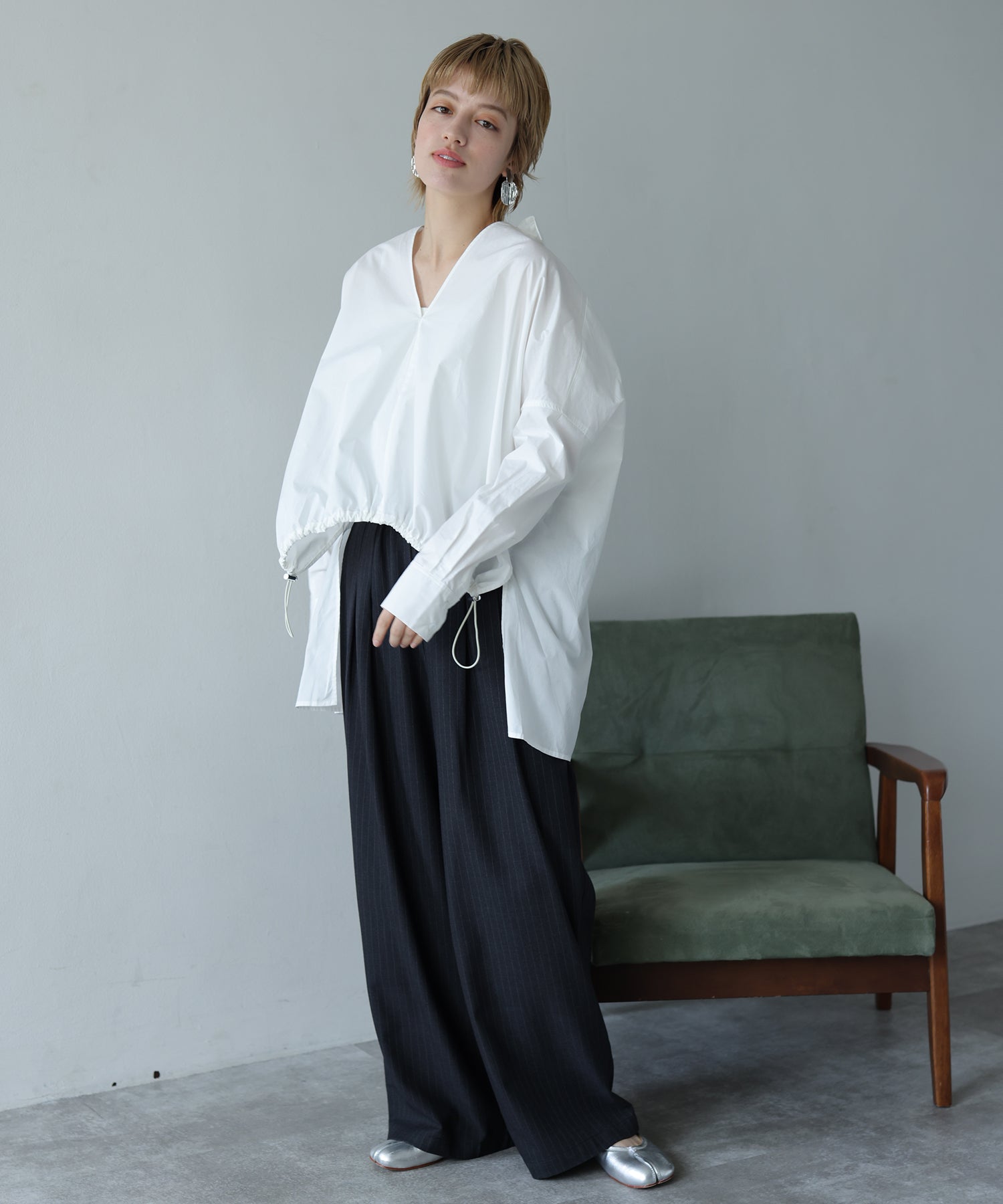 オフホワイト model:H160