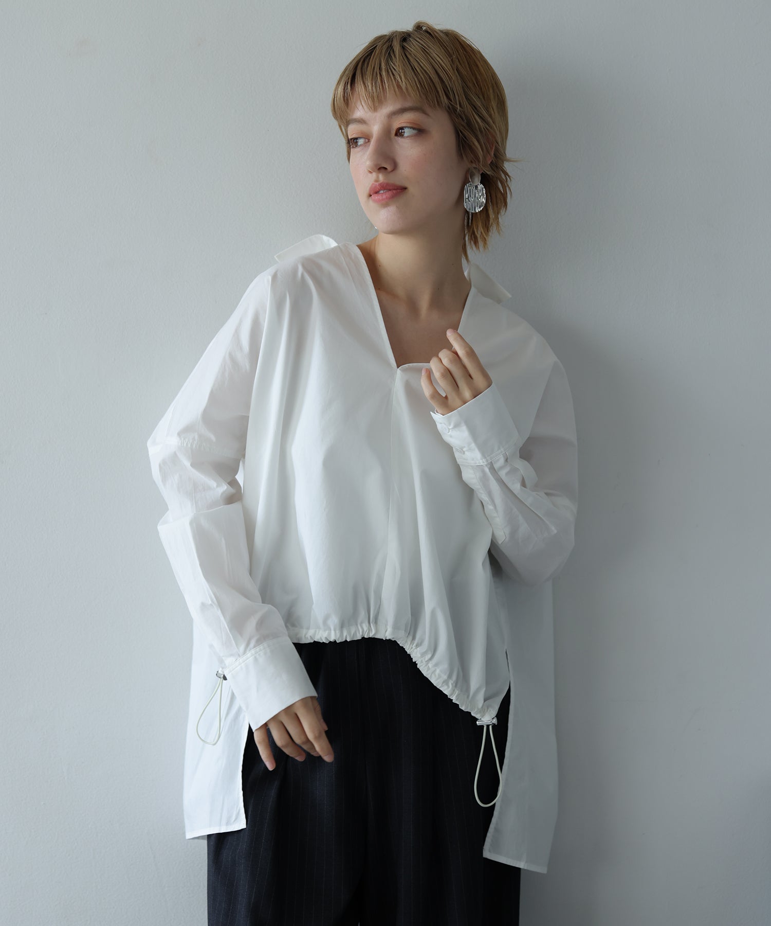 オフホワイト model:H160