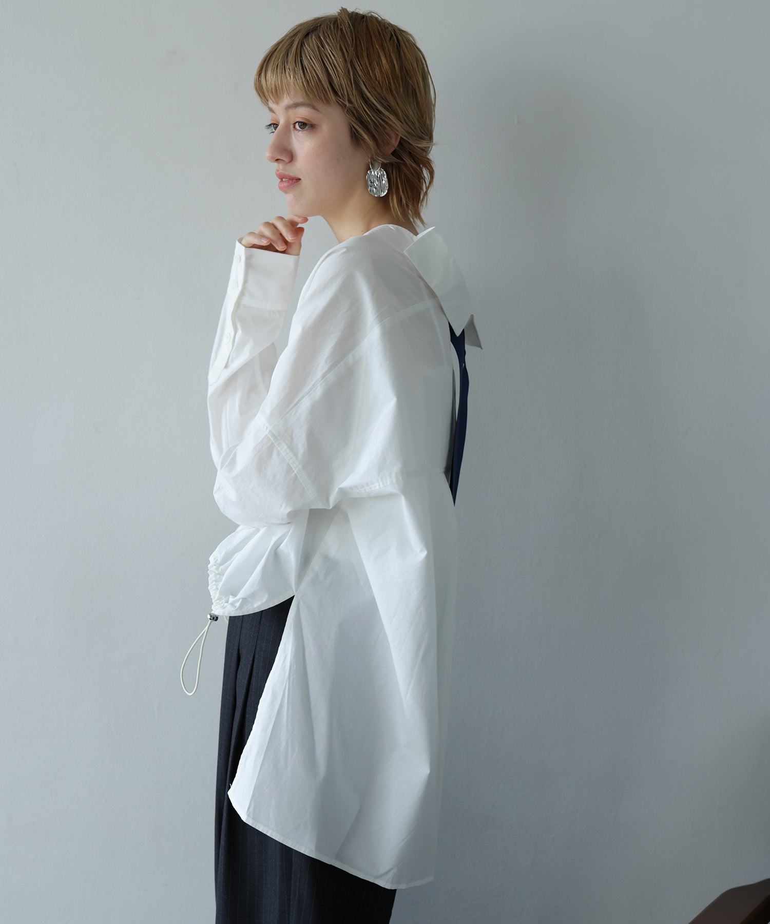 オフホワイト model:H160