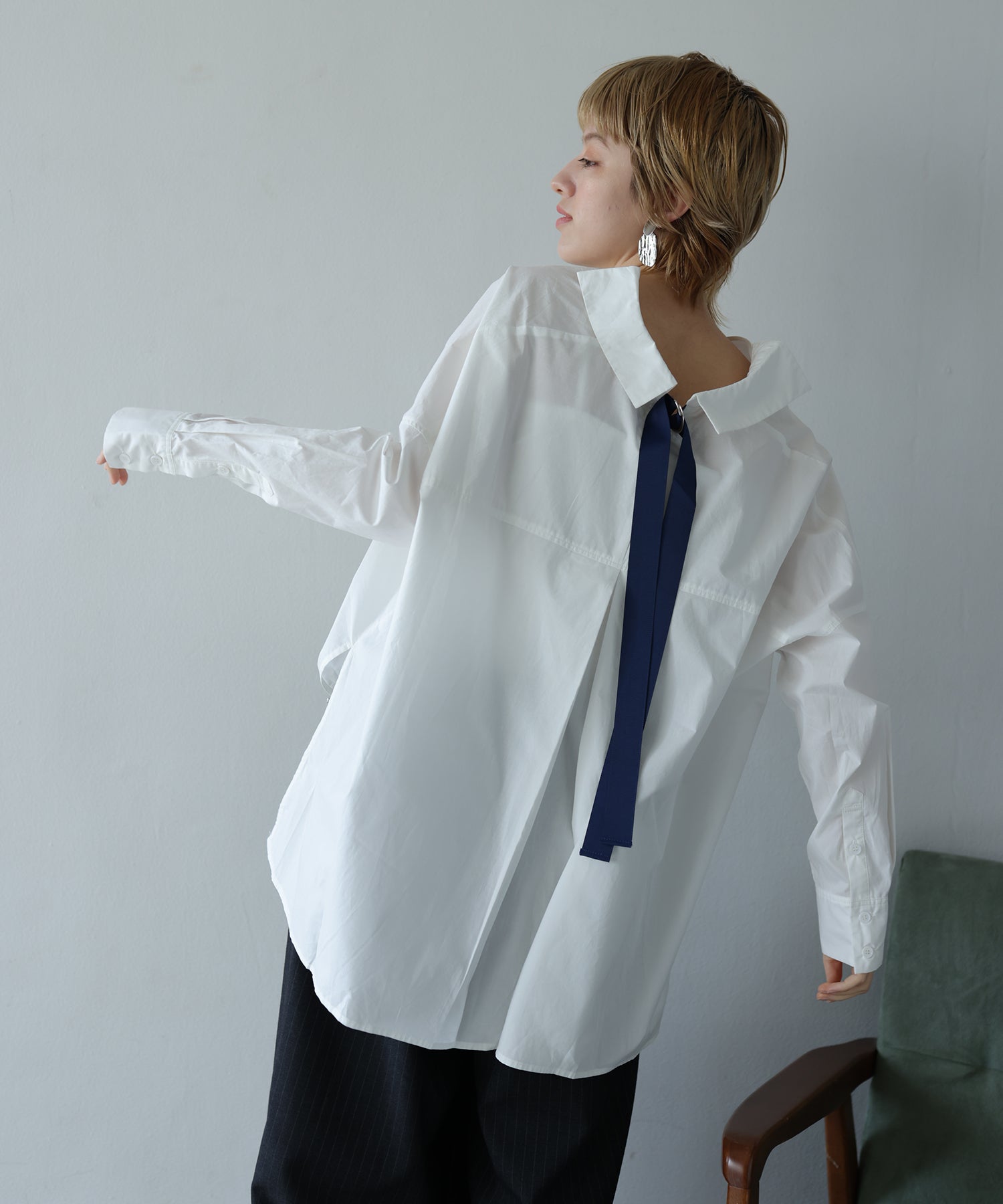 オフホワイト model:H160