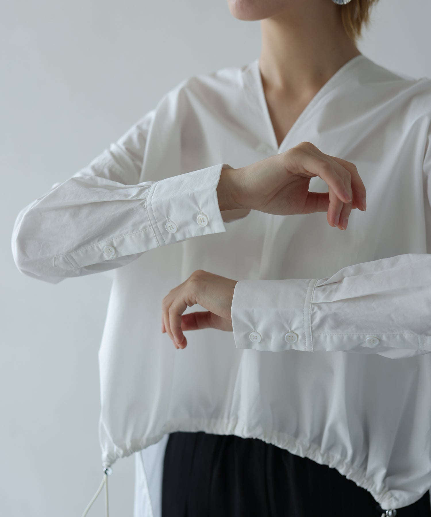 オフホワイト model:H160