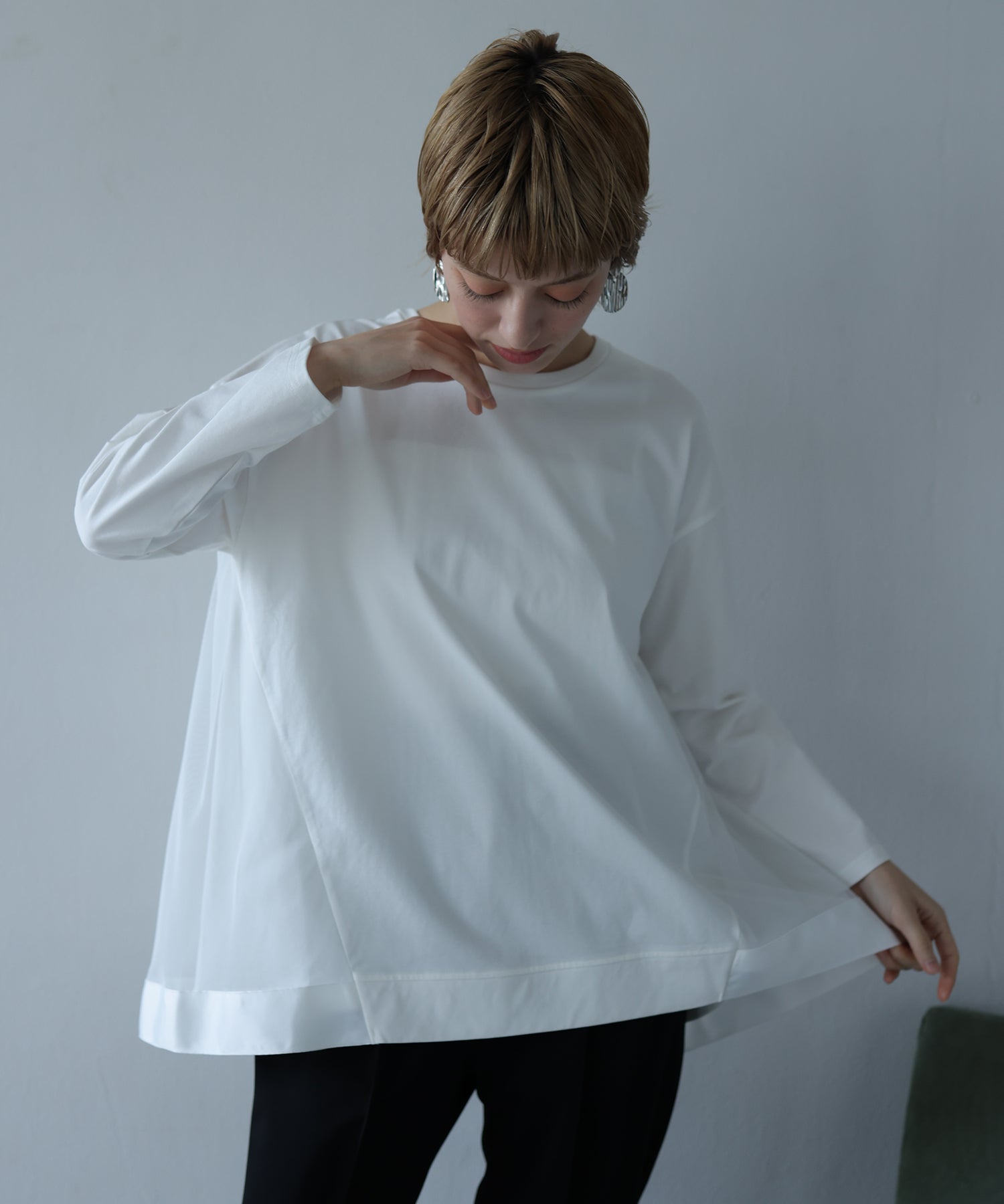 オフホワイト model:H160