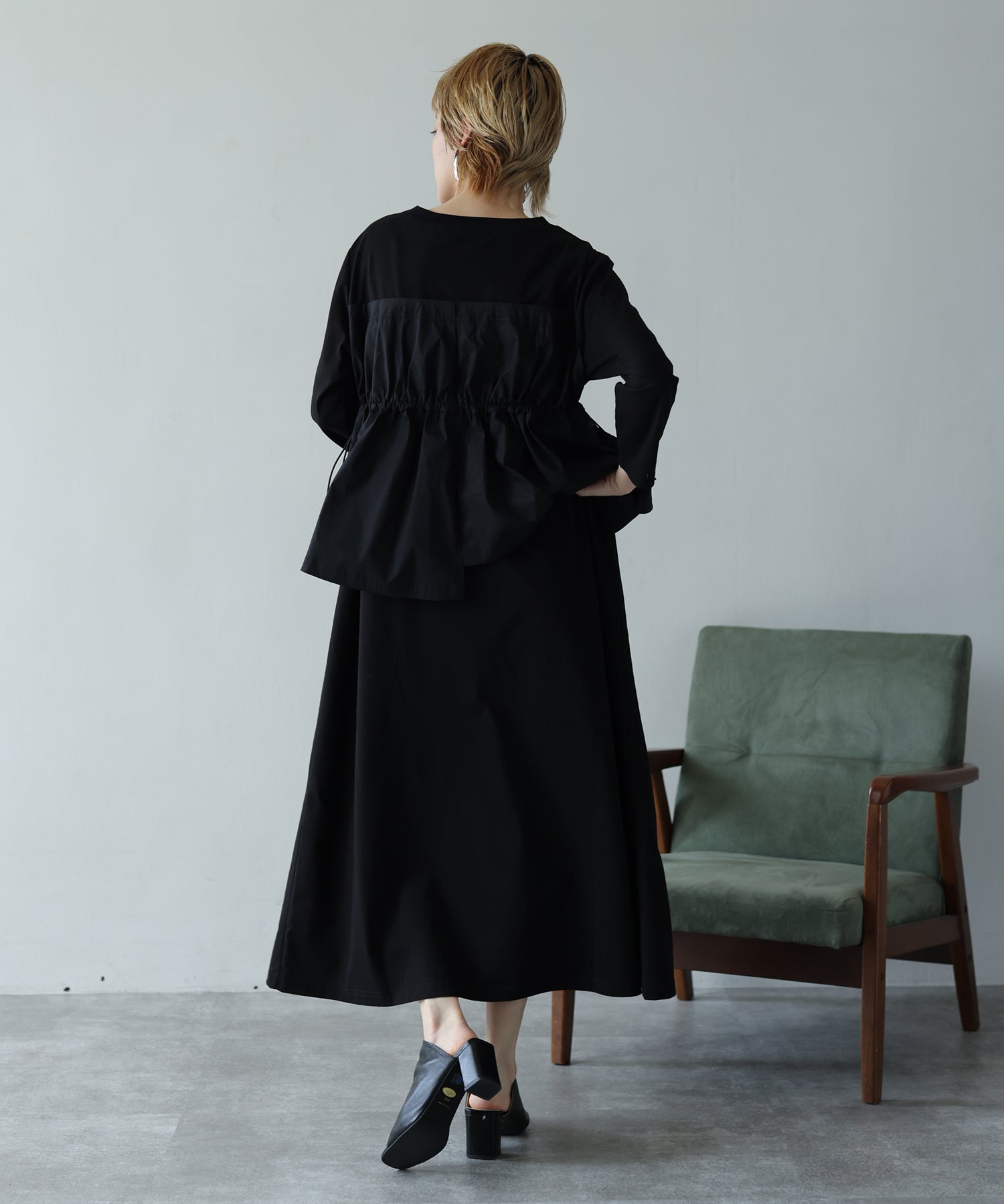 ブラック model:H160