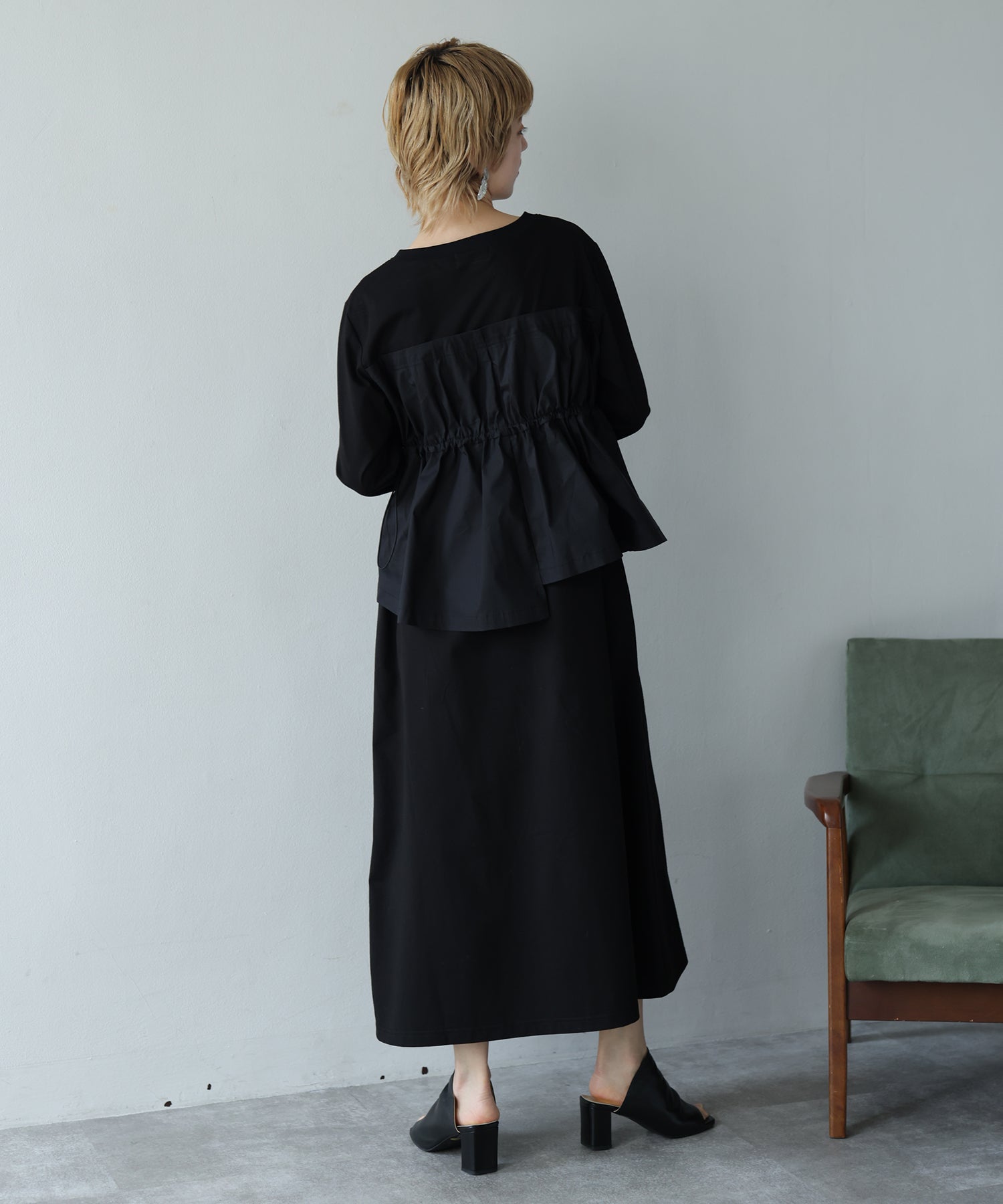 ブラック model:H160