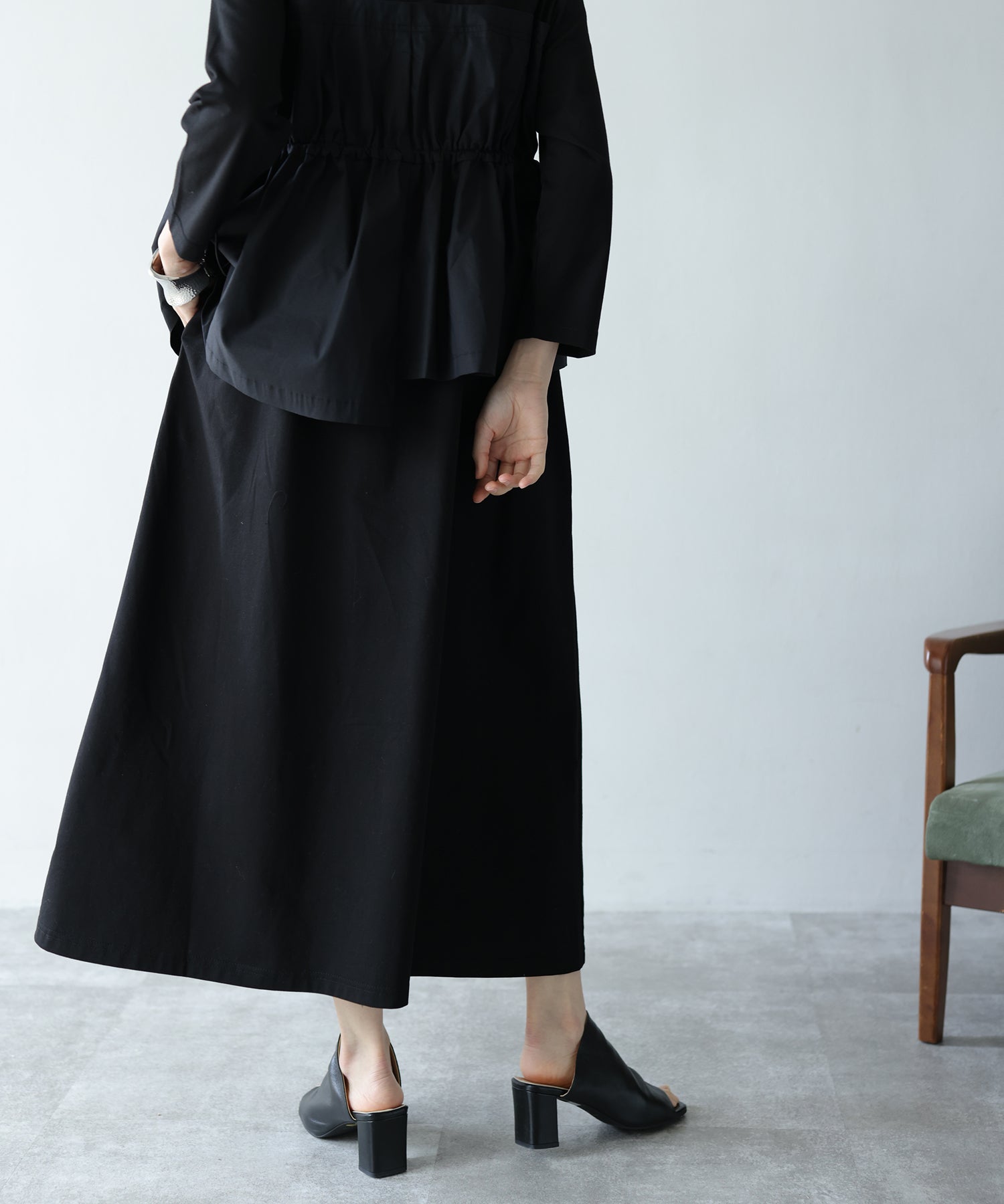 ブラック model:H160