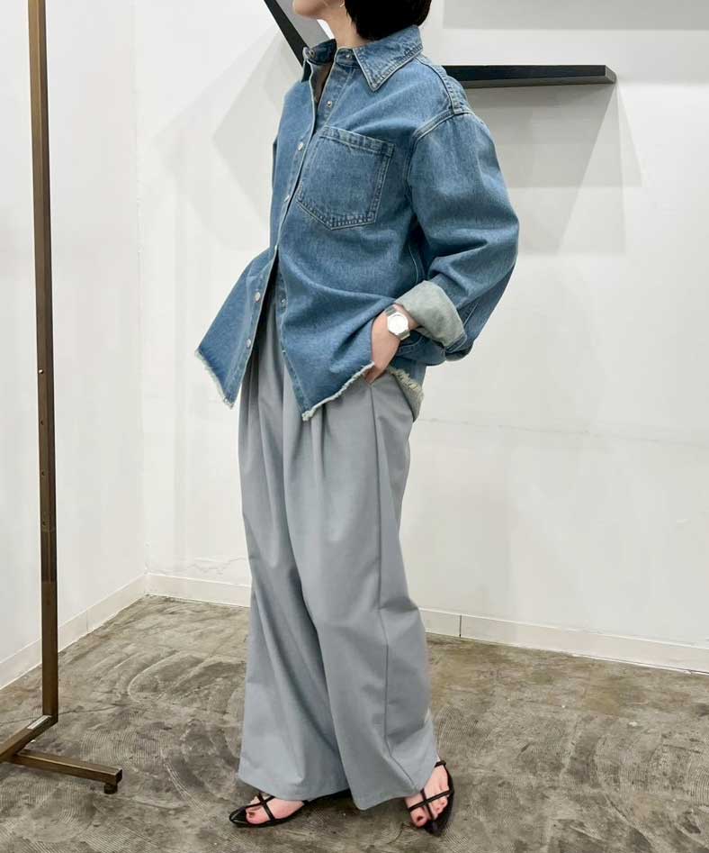 ライトグレー staff:H161