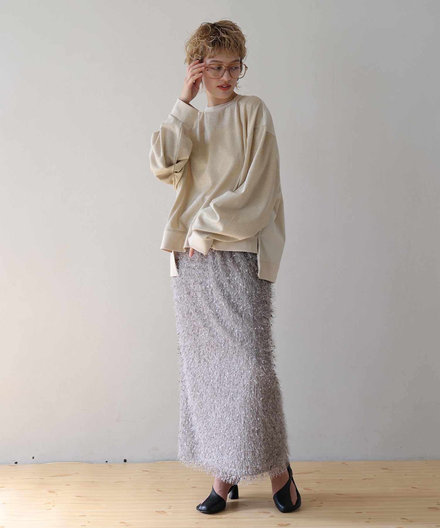 ベージュ model:H160