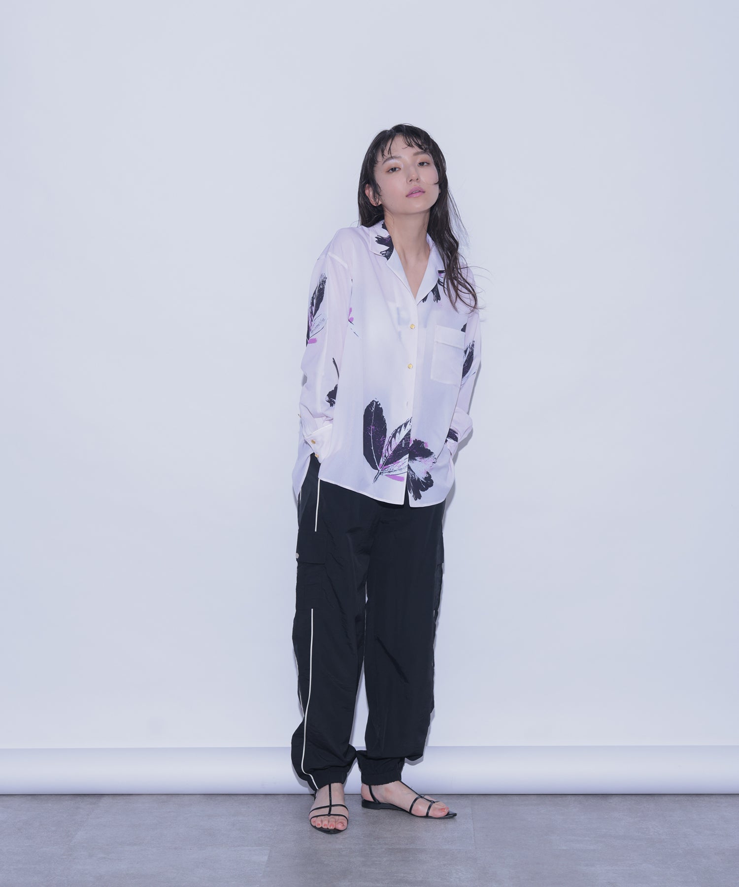 ブラック model:H165