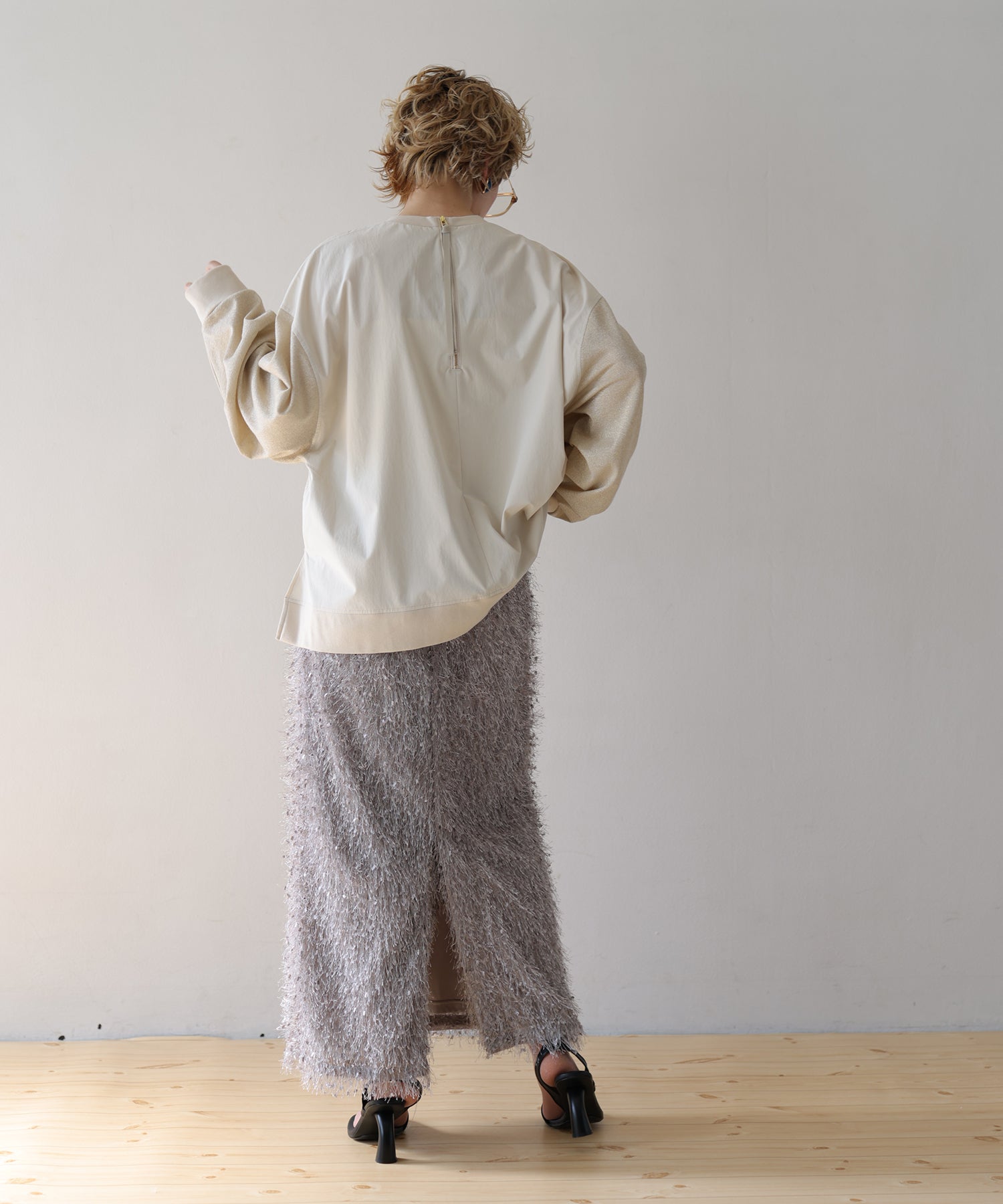 ベージュ model:H160