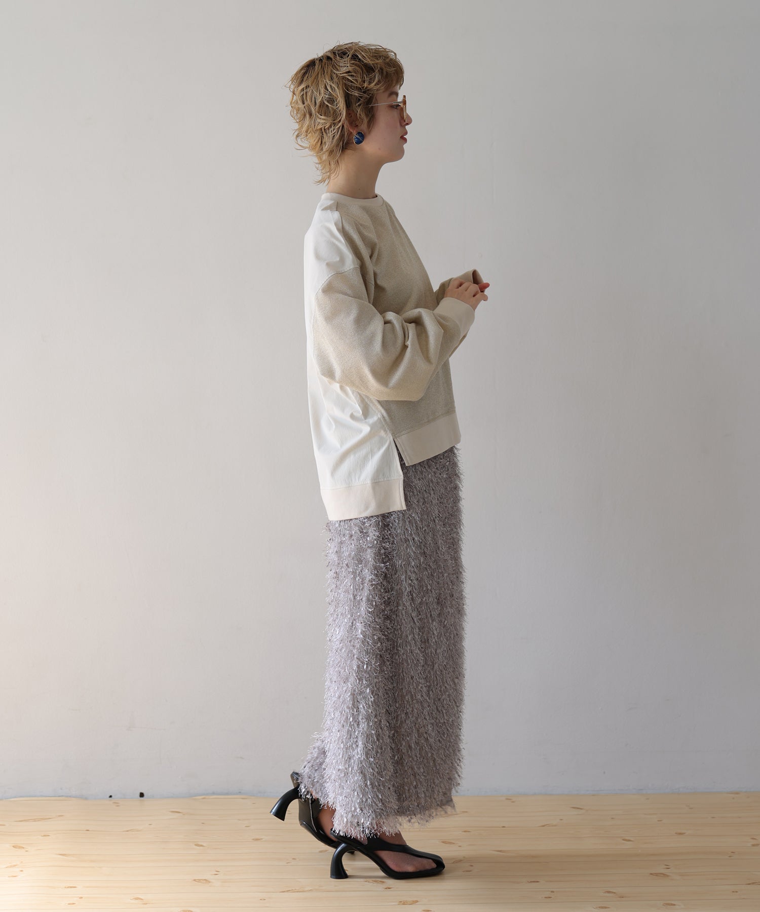 ベージュ model:H160