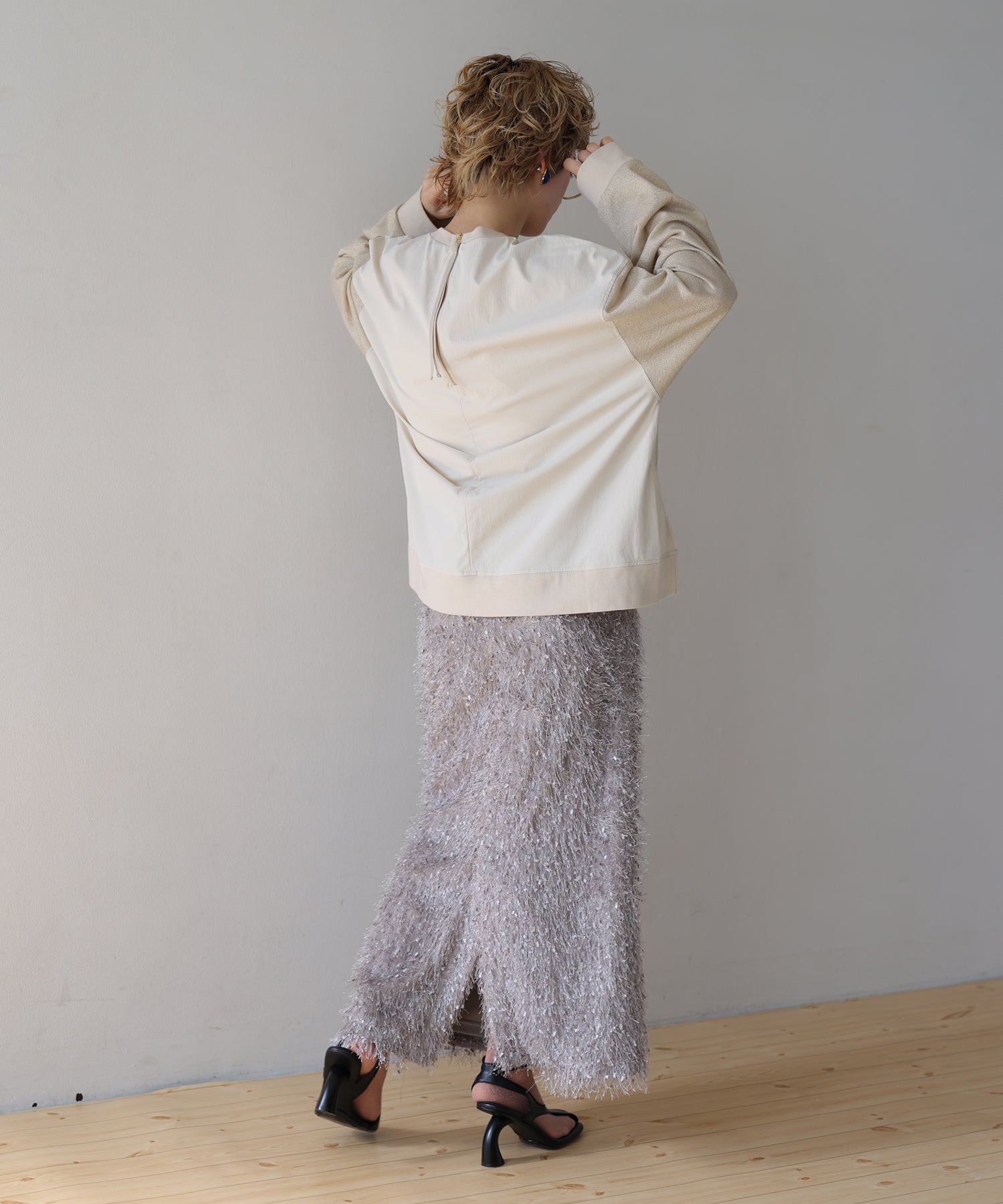 ベージュ model:H160