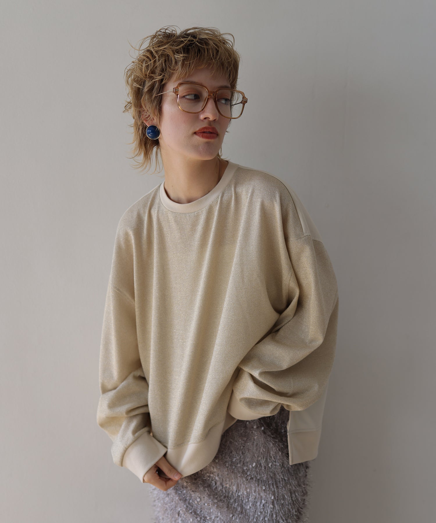 ベージュ model:H160