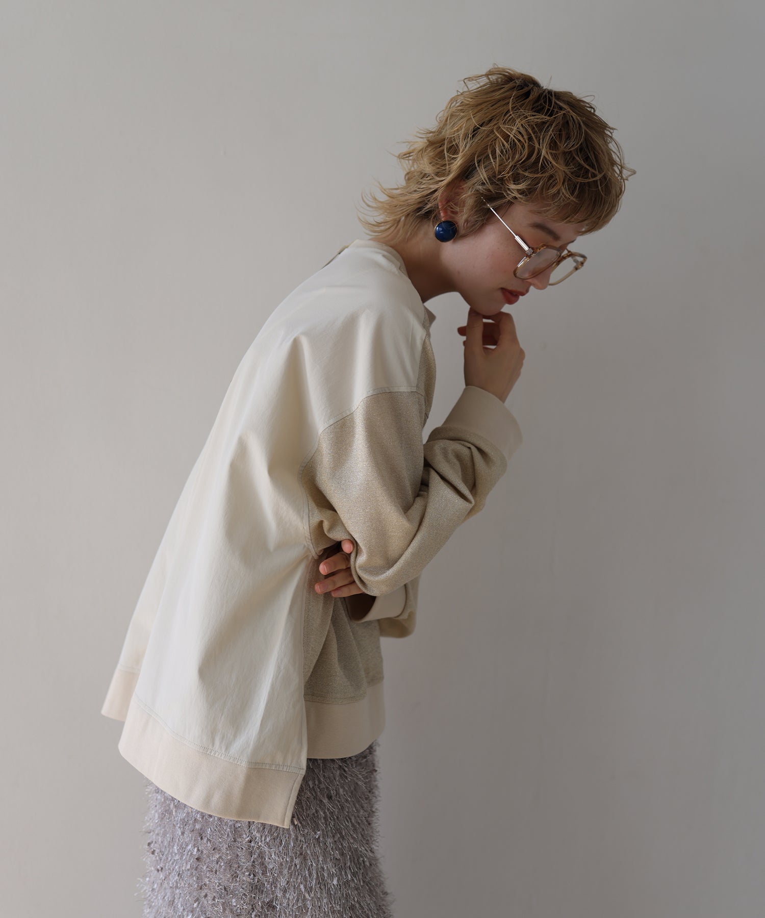 ベージュ model:H160