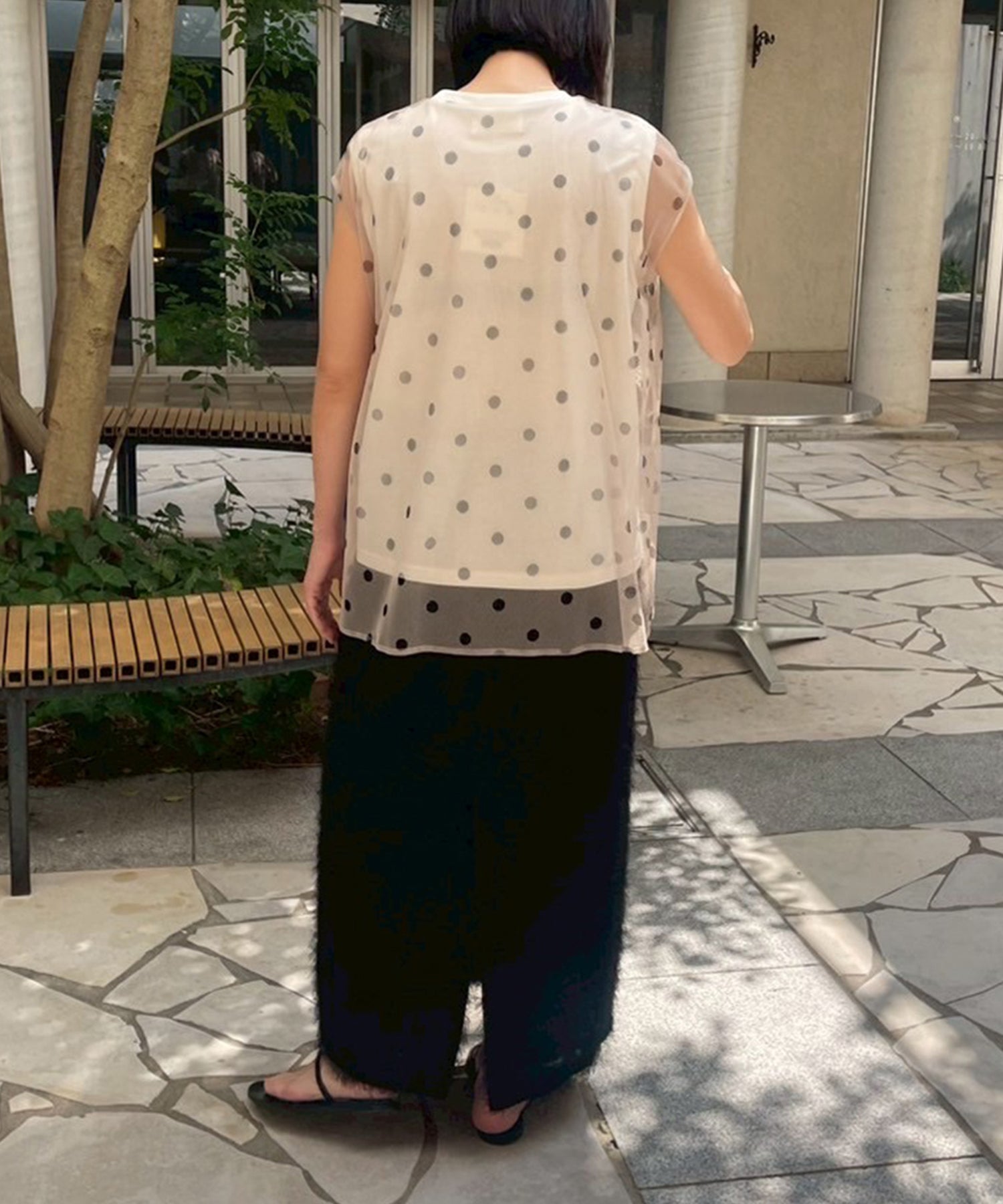 ベージュ staff:H155
