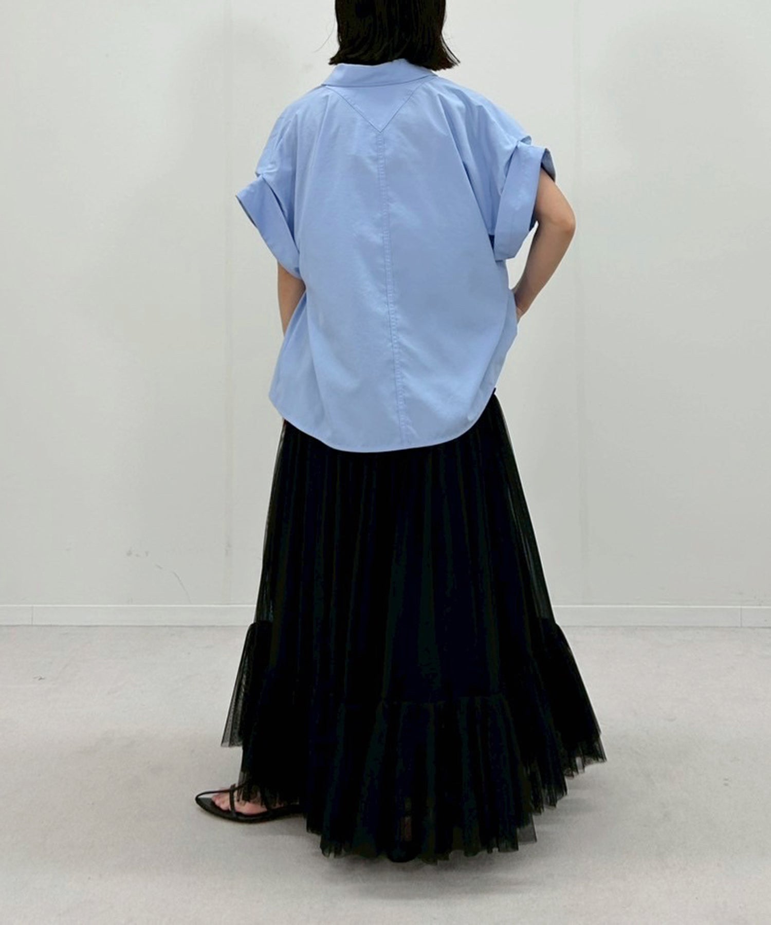 ブラック staff:H155