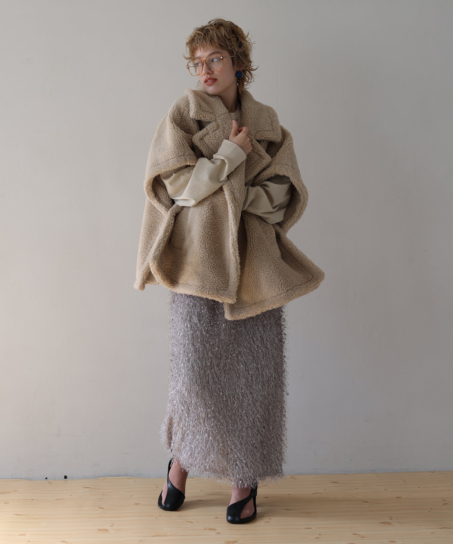 ベージュ model:H160