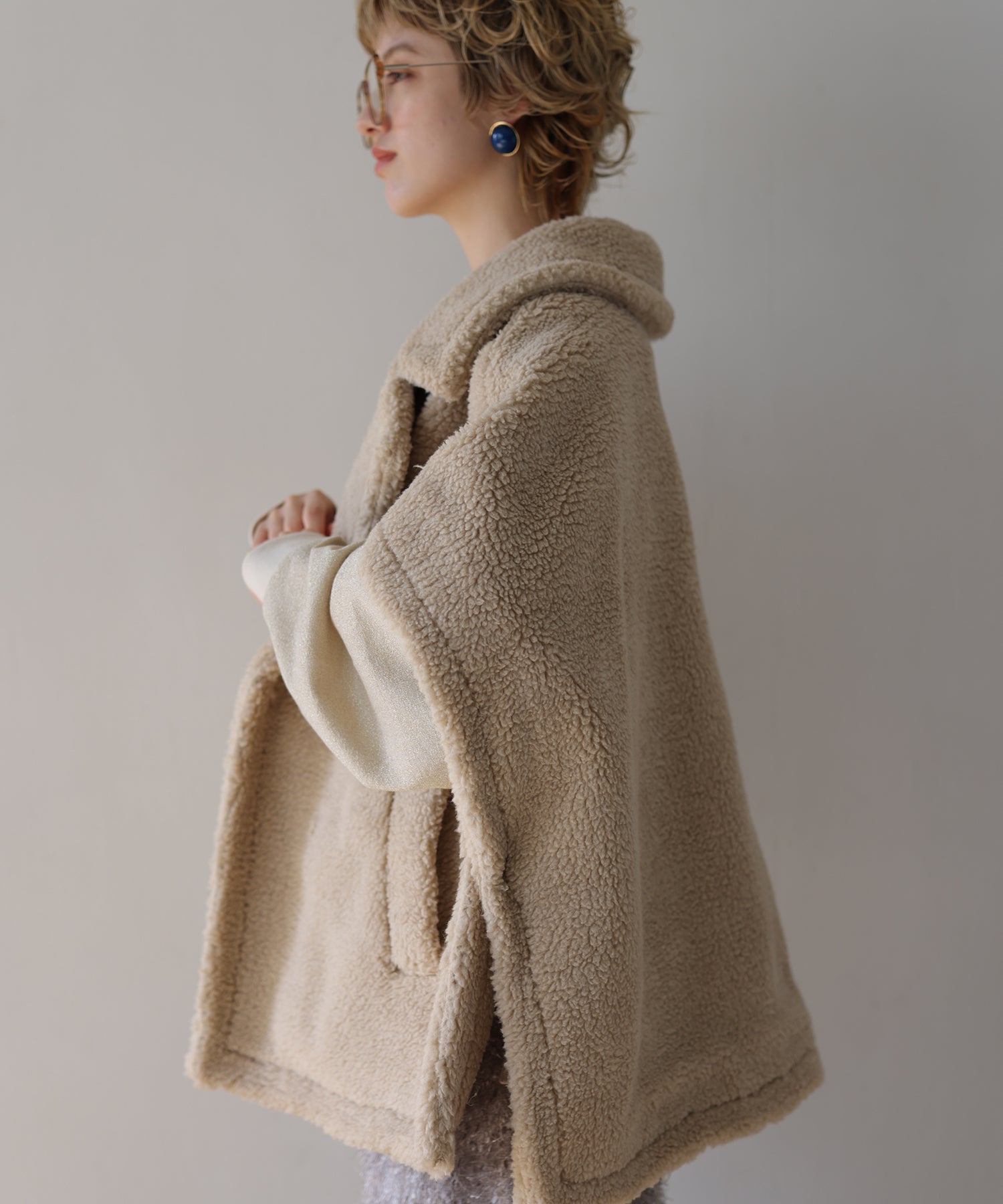 ベージュ model:H160