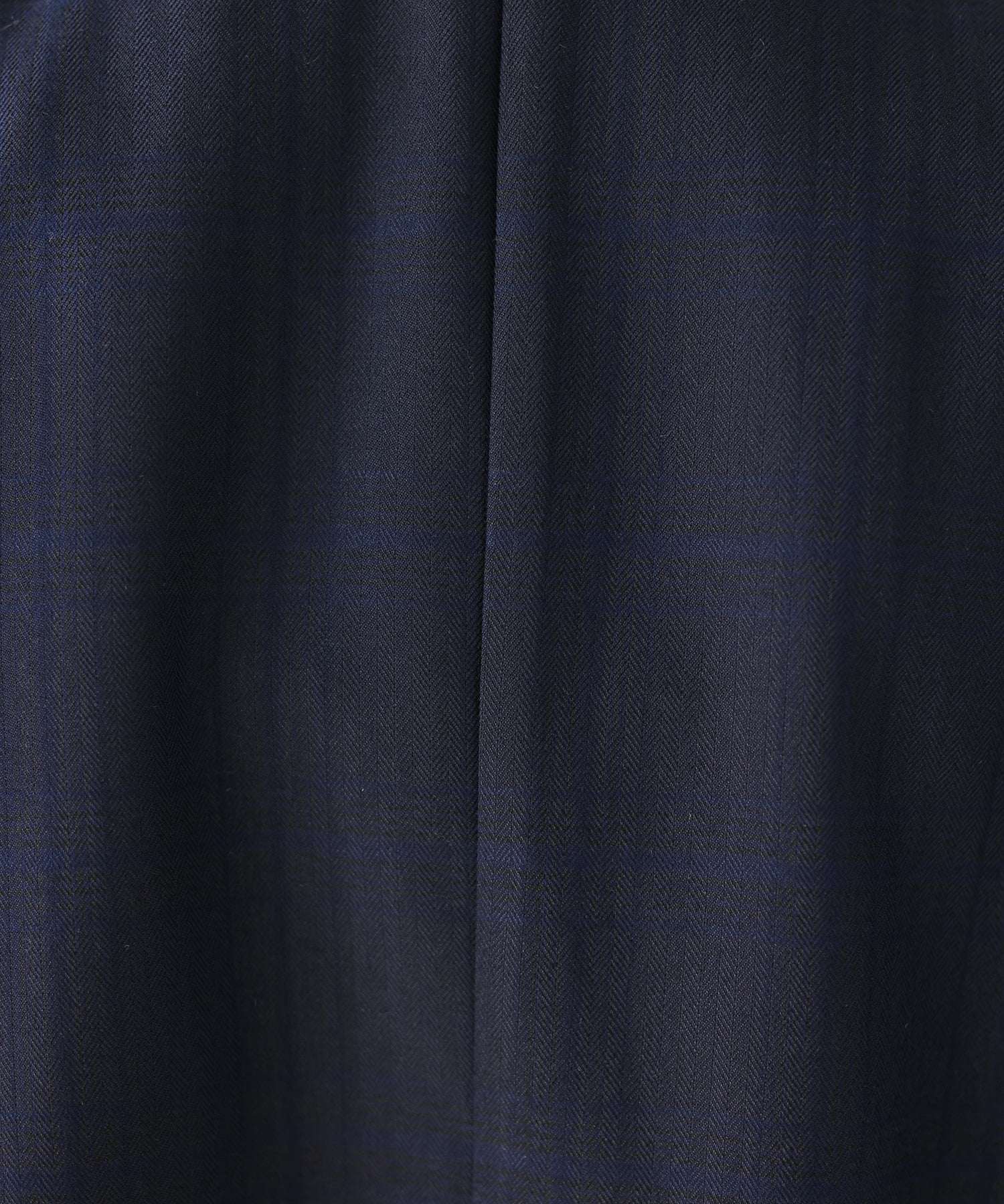 ネイビー×ブルーチェック model:H160