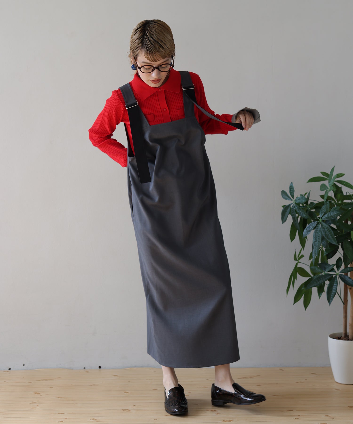 チャコール model:H160