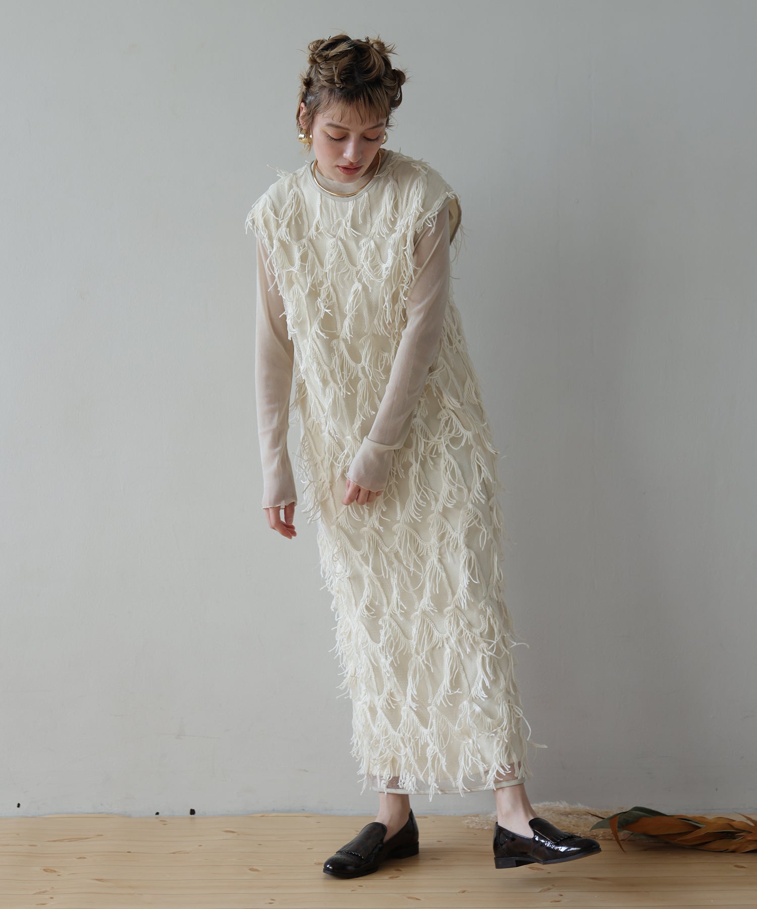 オフホワイト model:H160