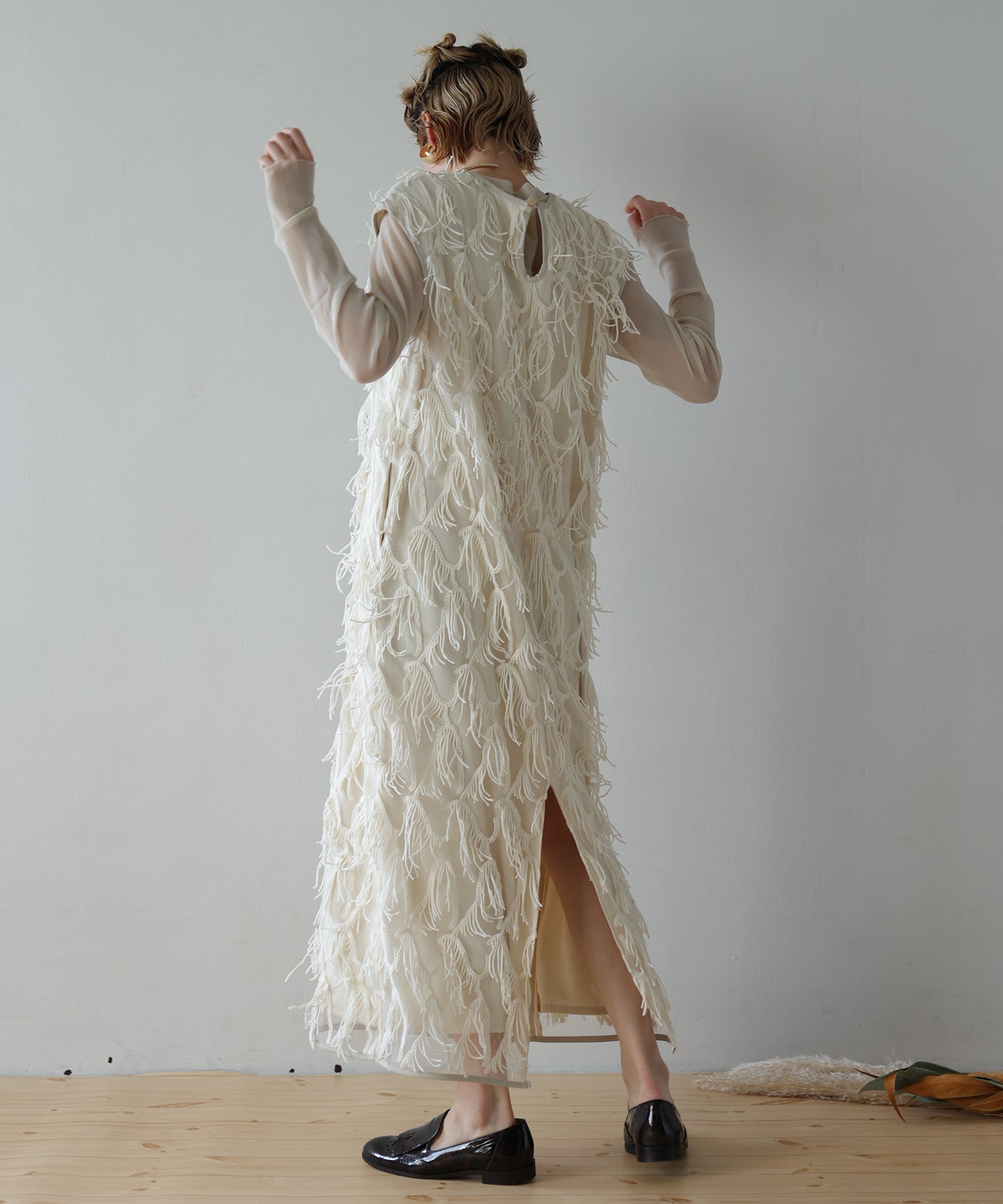 オフホワイト model:H160