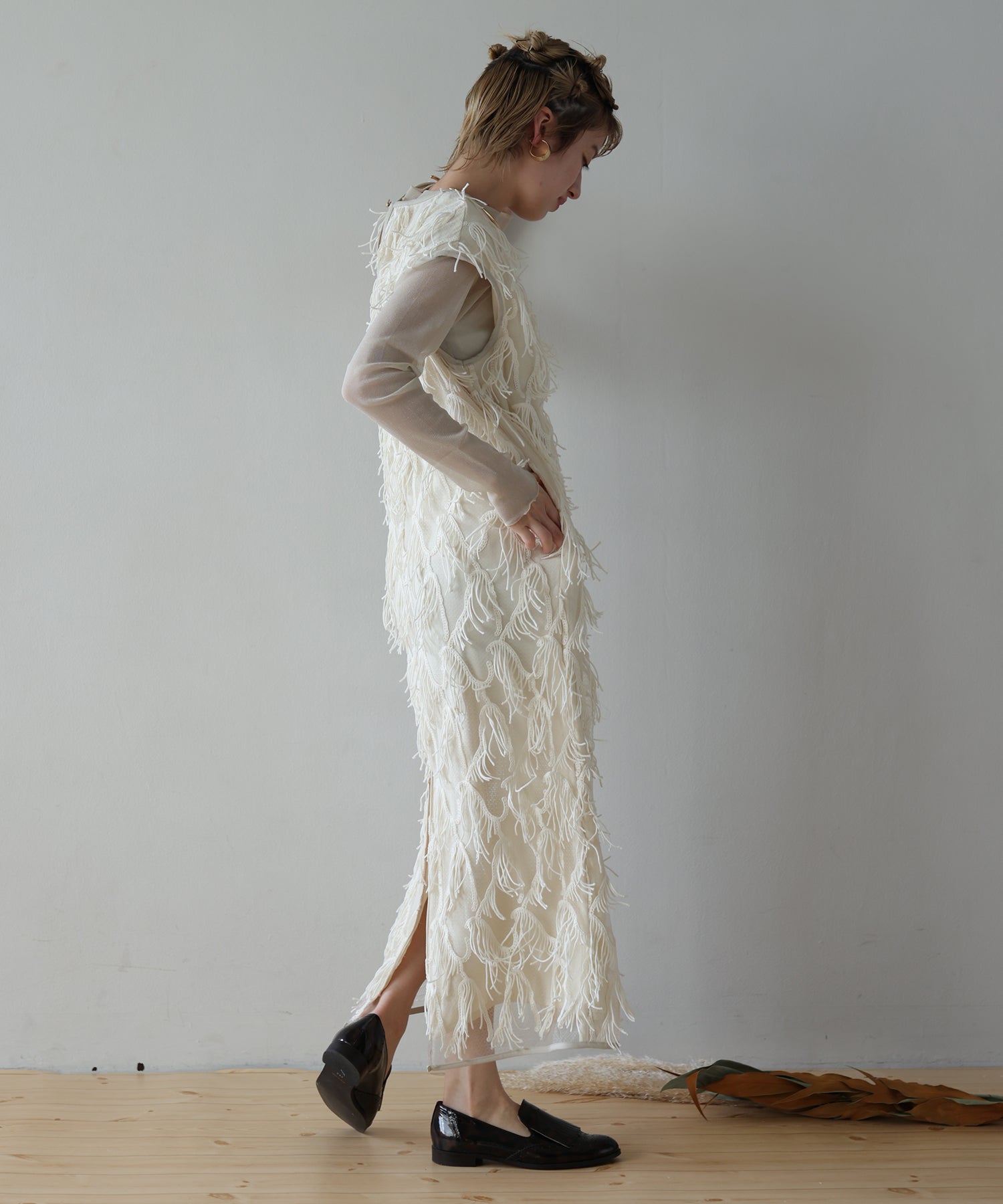 オフホワイト model:H160