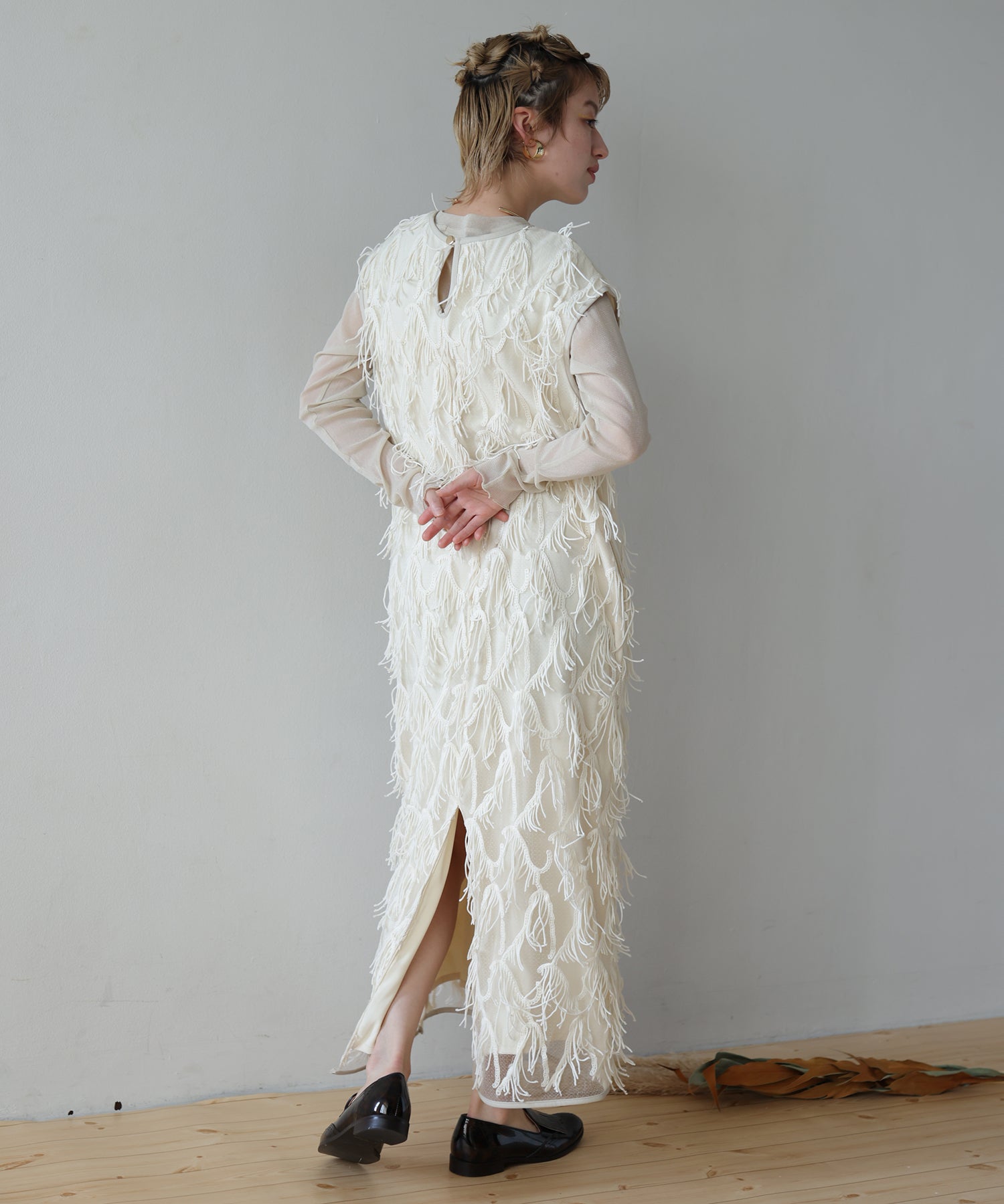 オフホワイト model:H160