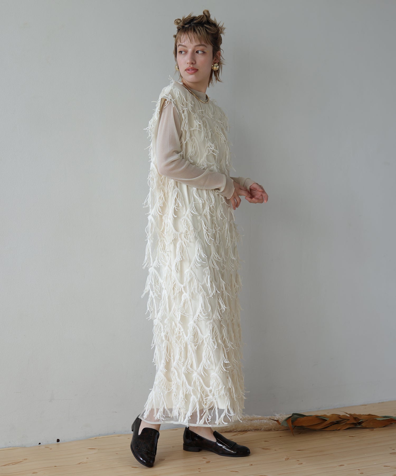 オフホワイト model:H160