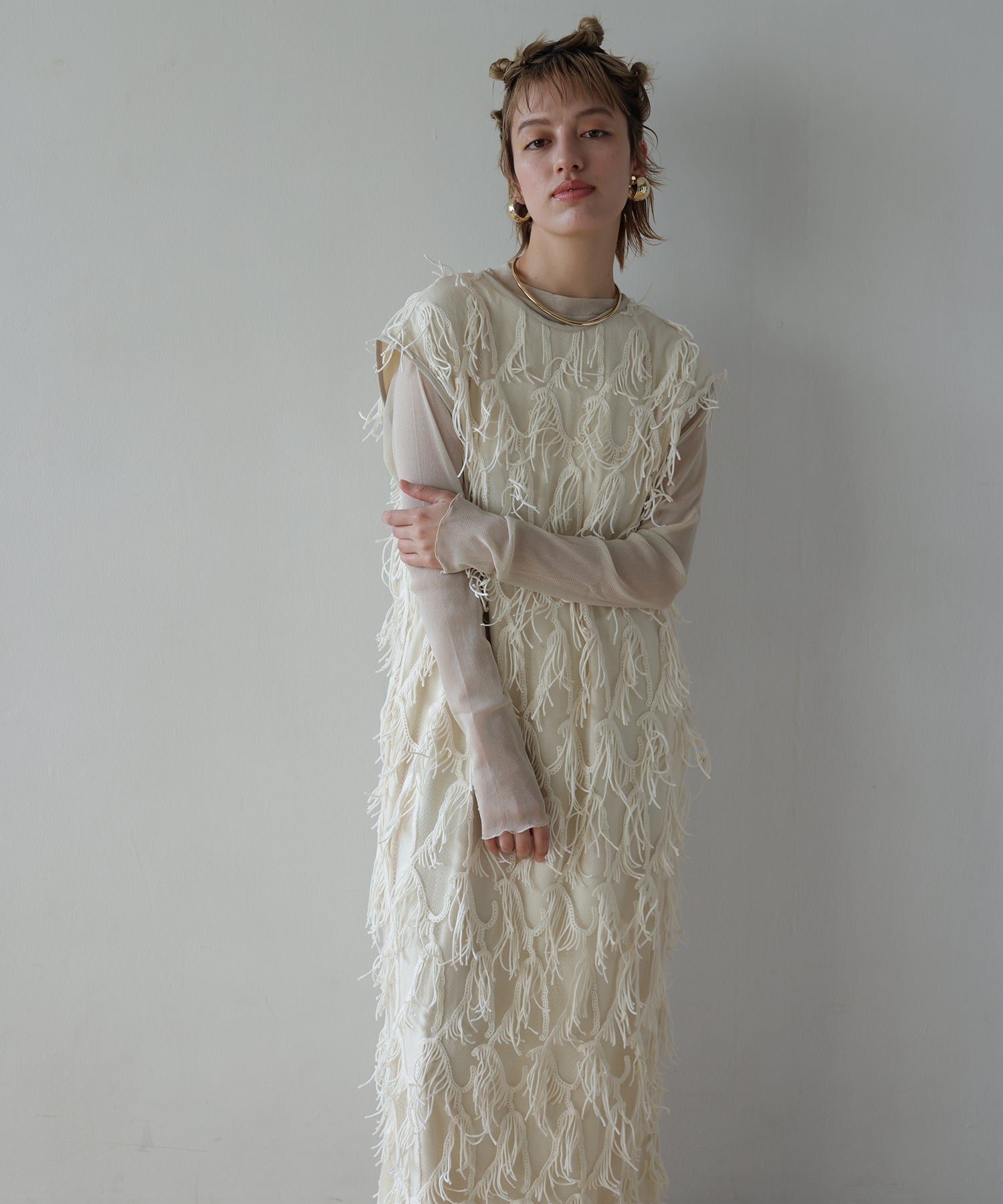 オフホワイト model:H160