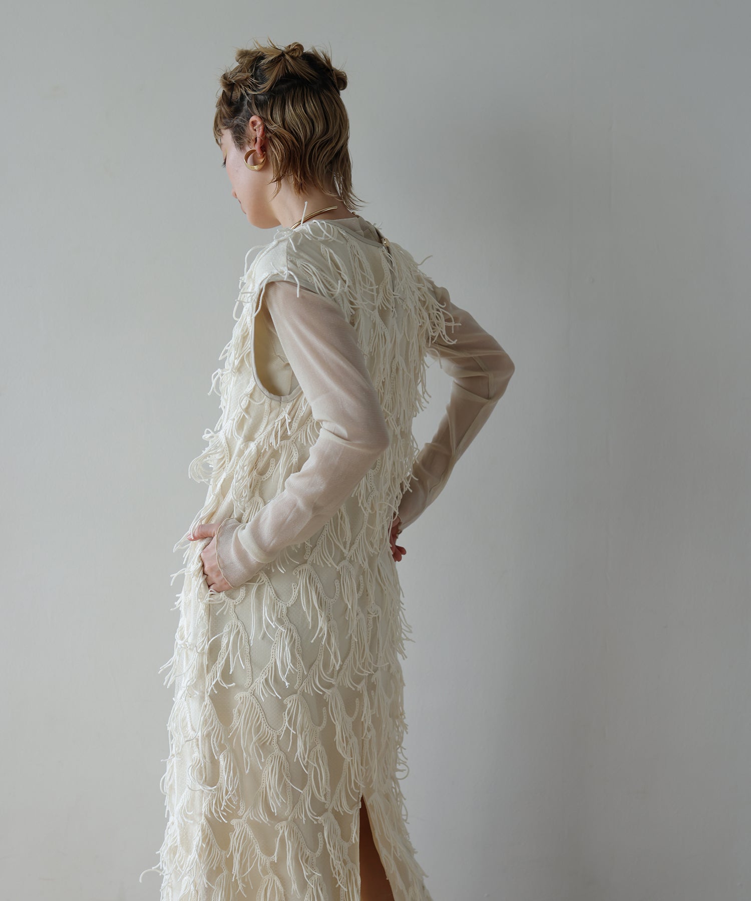 オフホワイト model:H160