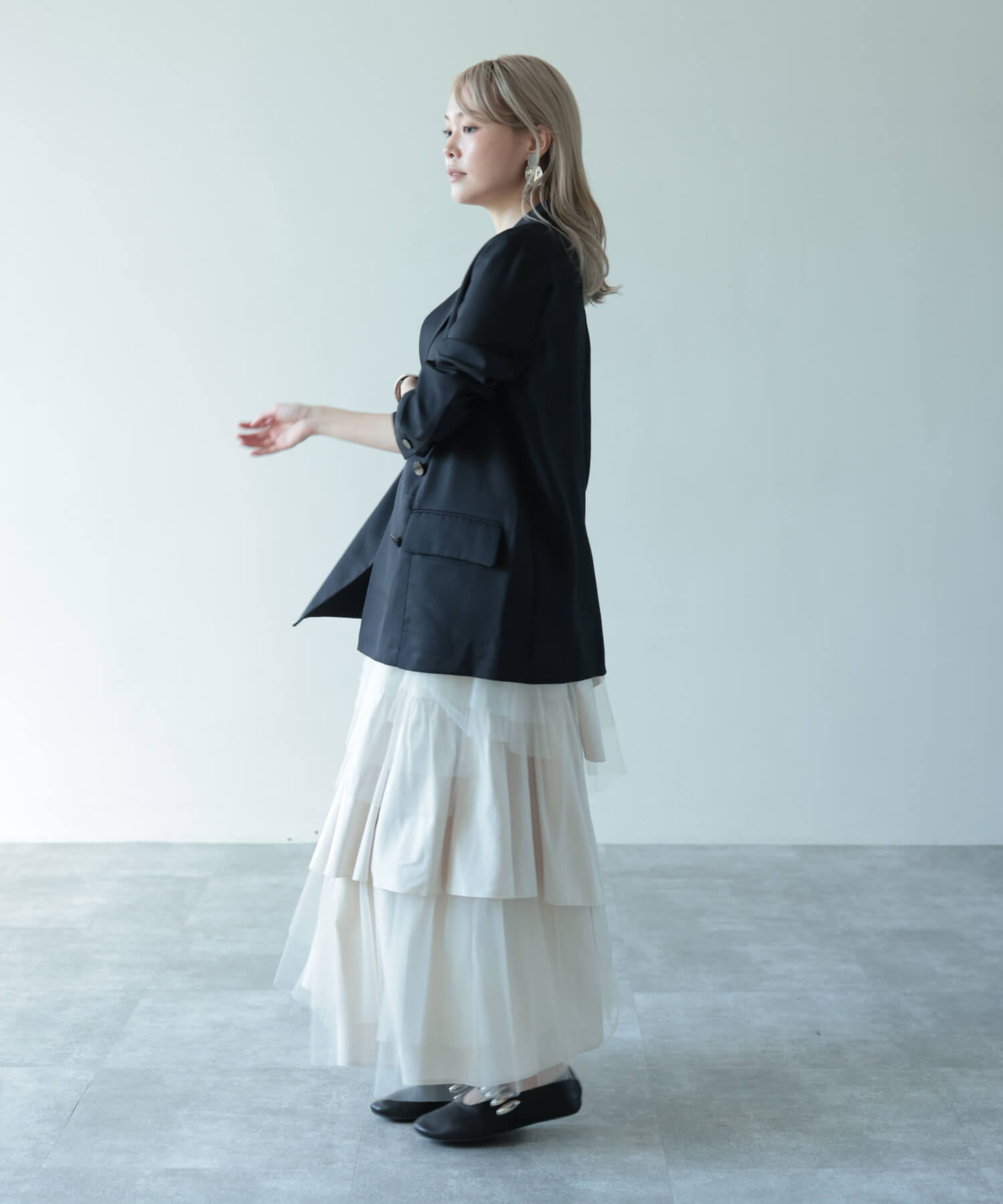 ブラック model:H167