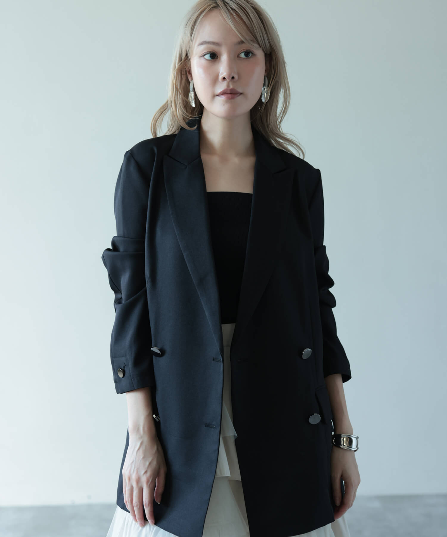 ブラック model:H167