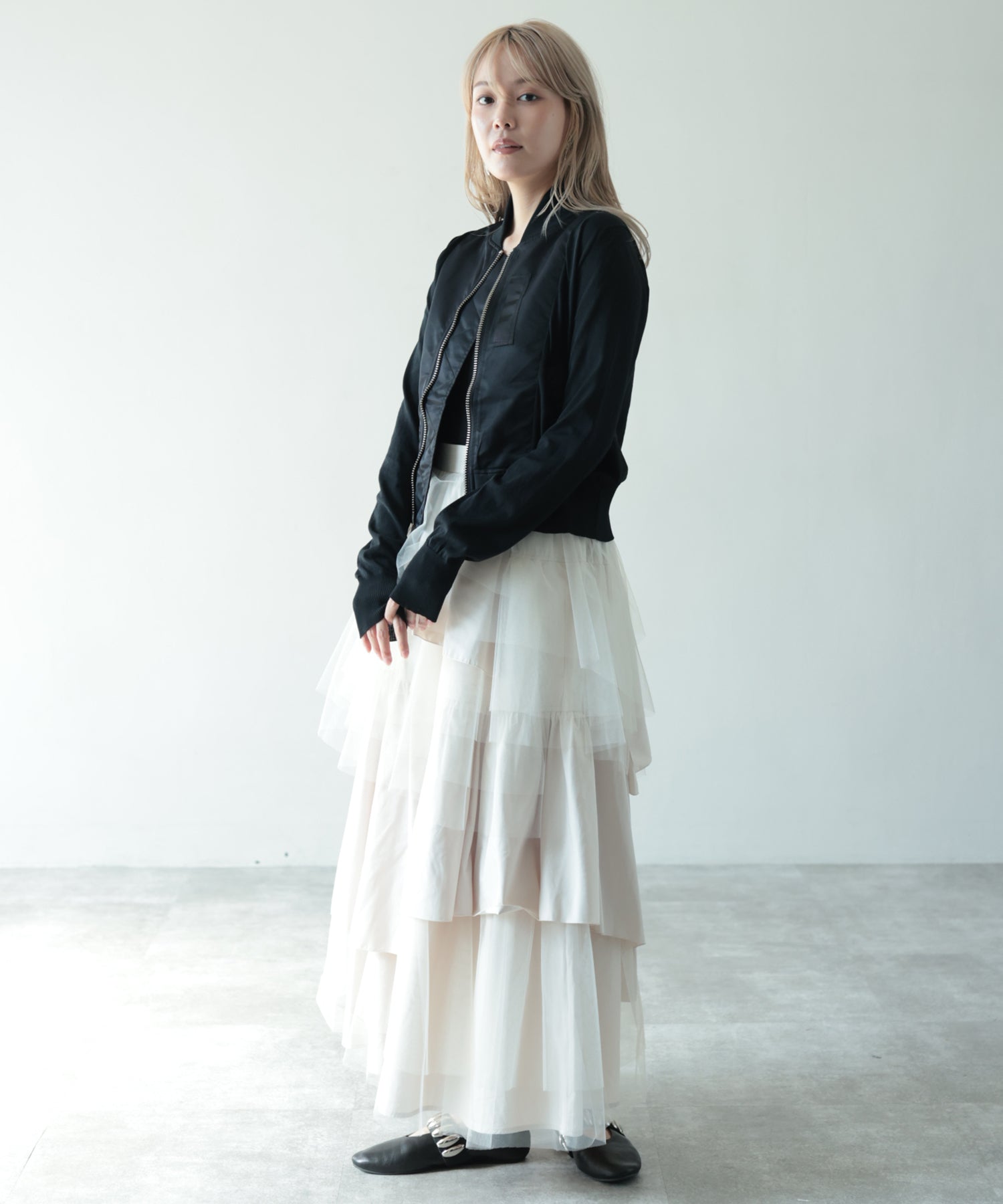 ブラック×ブラック model:H167