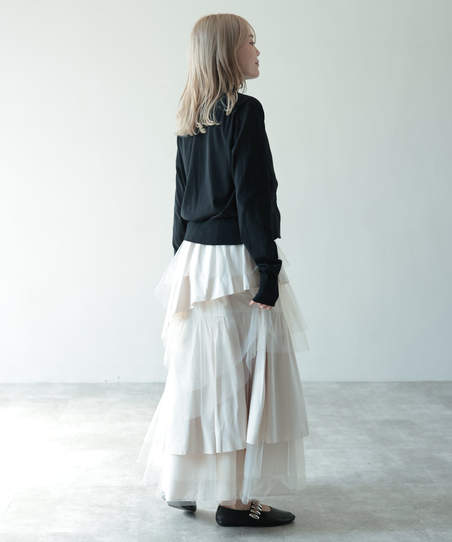 ブラック×ブラック model:H167