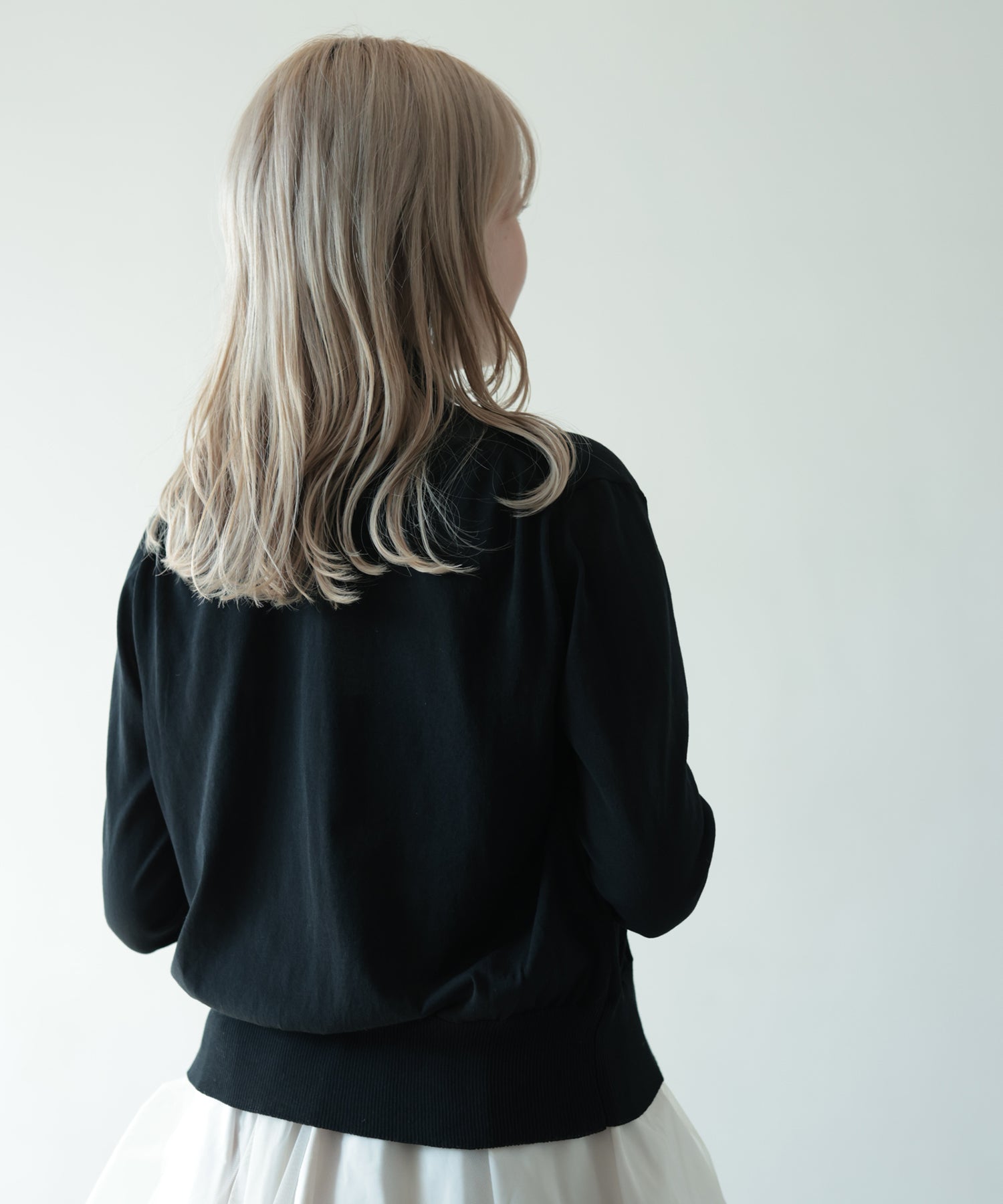 ブラック×ブラック model:H167