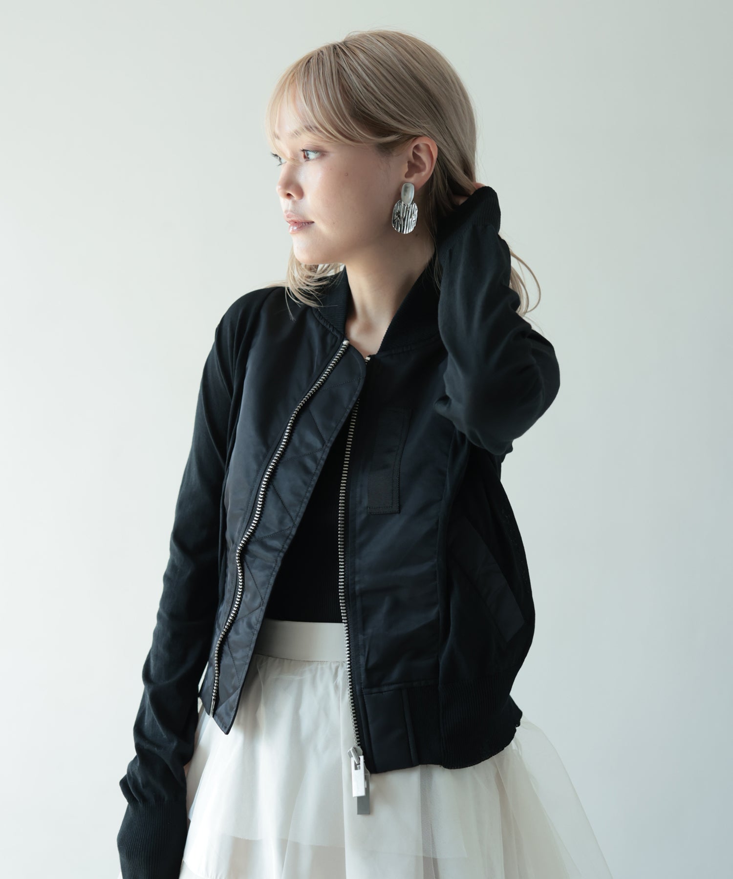 ブラック×ブラック model:H167