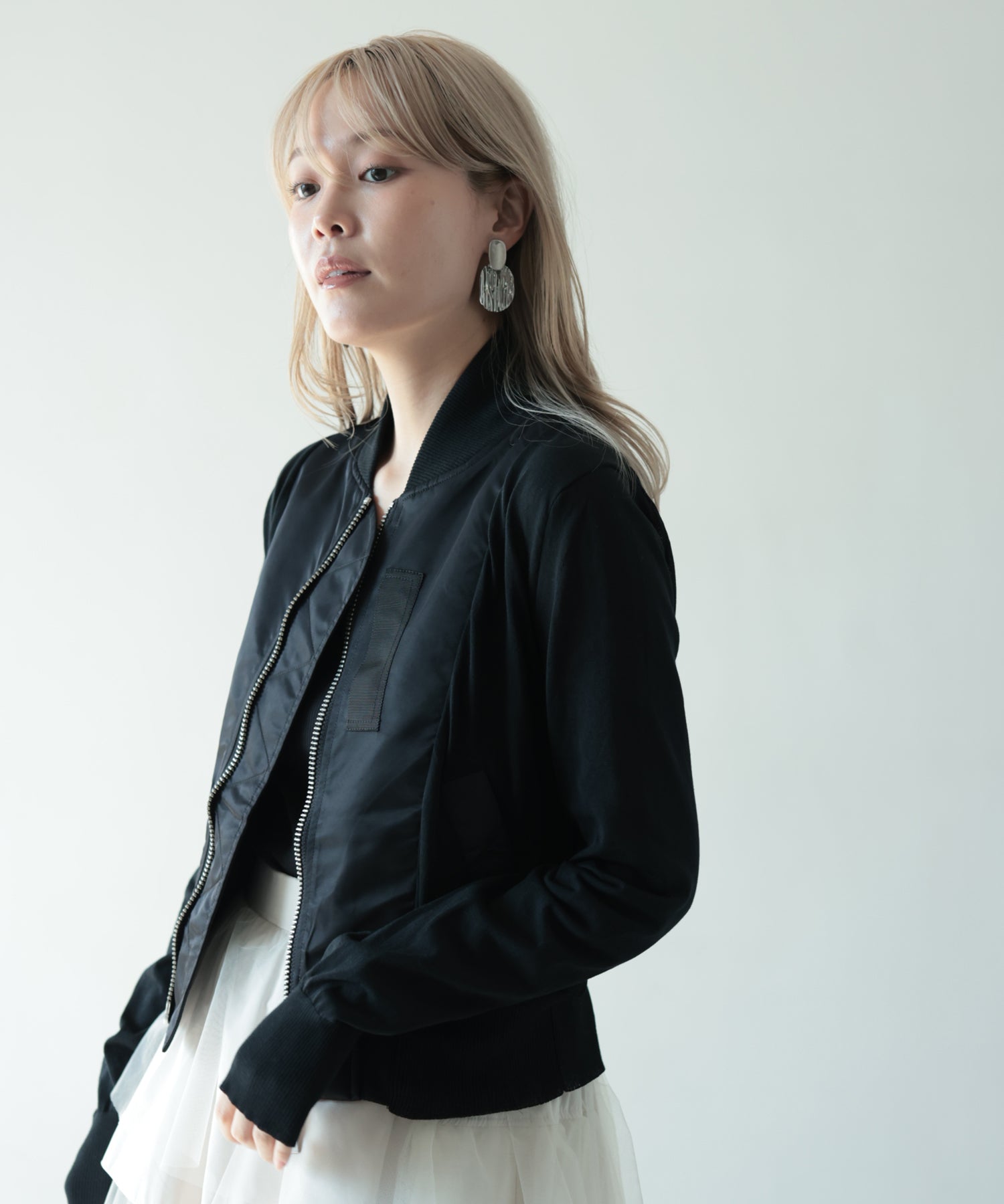 ブラック×ブラック model:H167