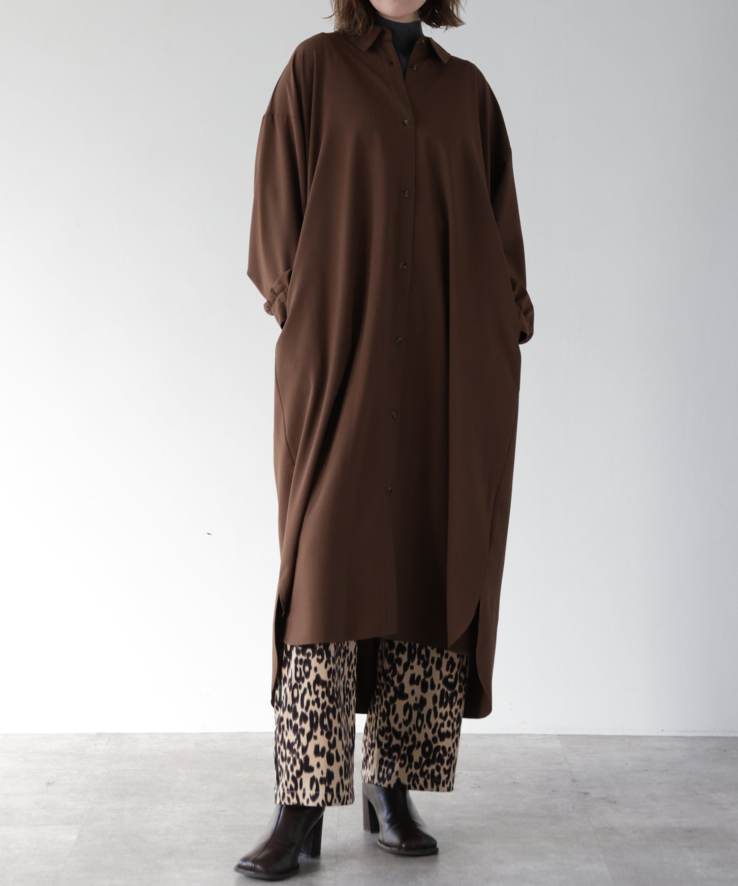 ベージュ model:H167