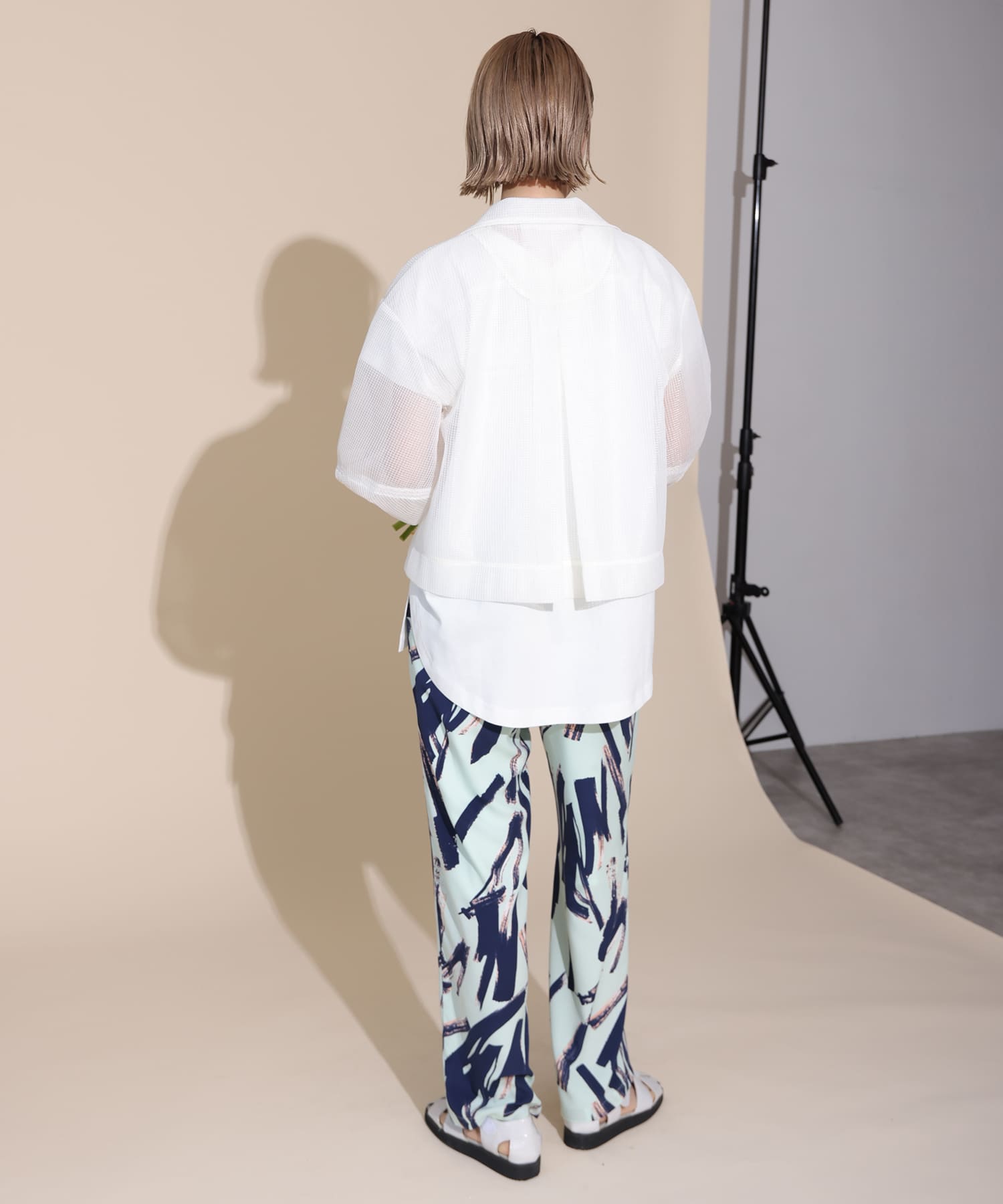 【Timesale】メッシュコクーンジャケット