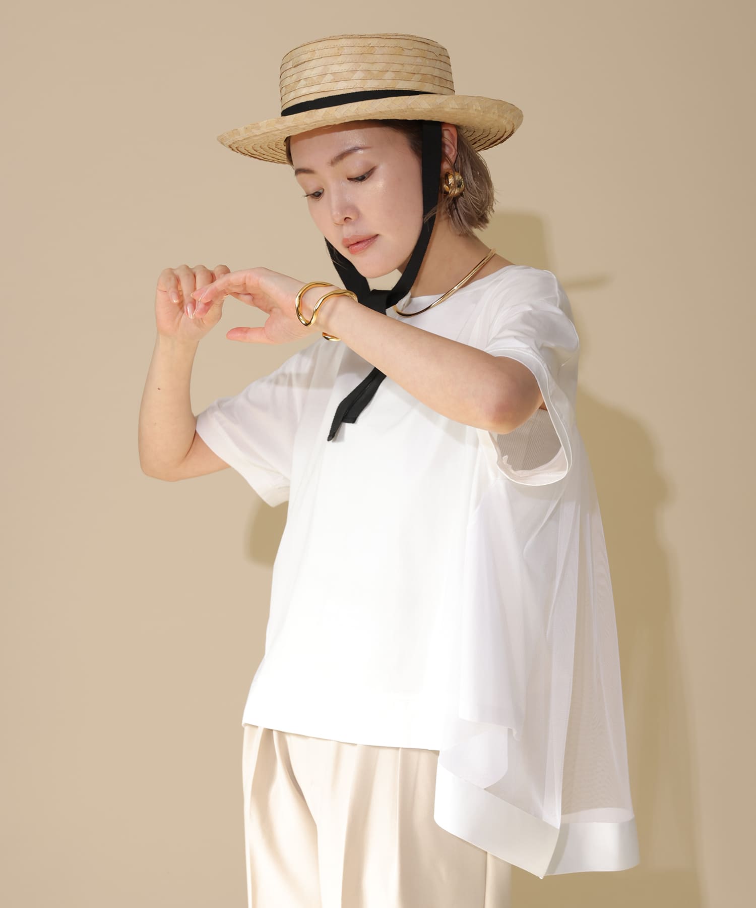 ホワイト model:H167