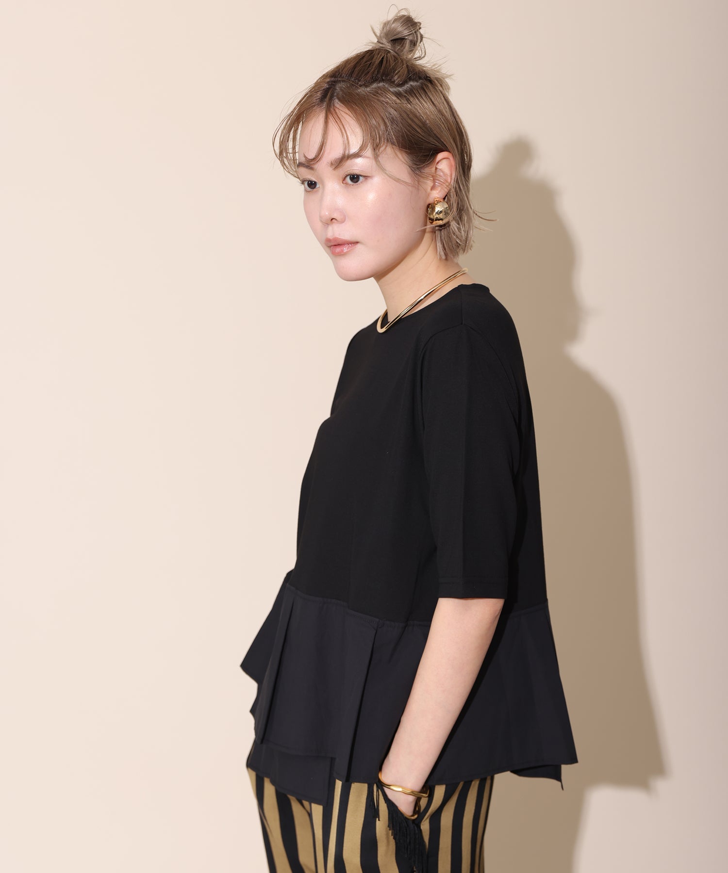ブラック model:H167 着用サイズ:フリー