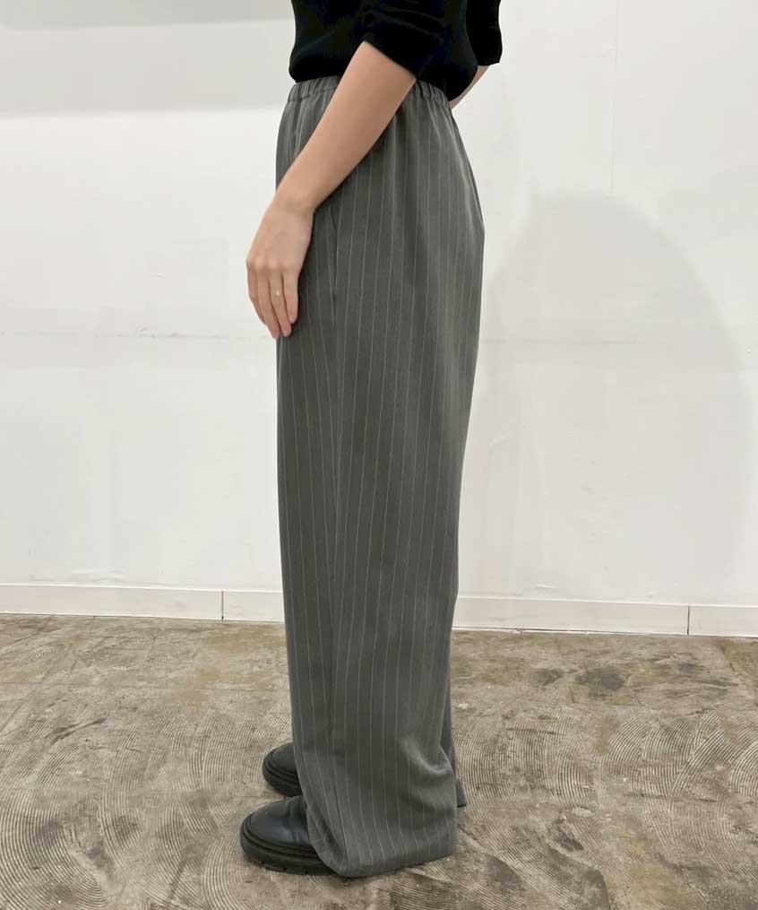 チャコールストライプ staff:H155